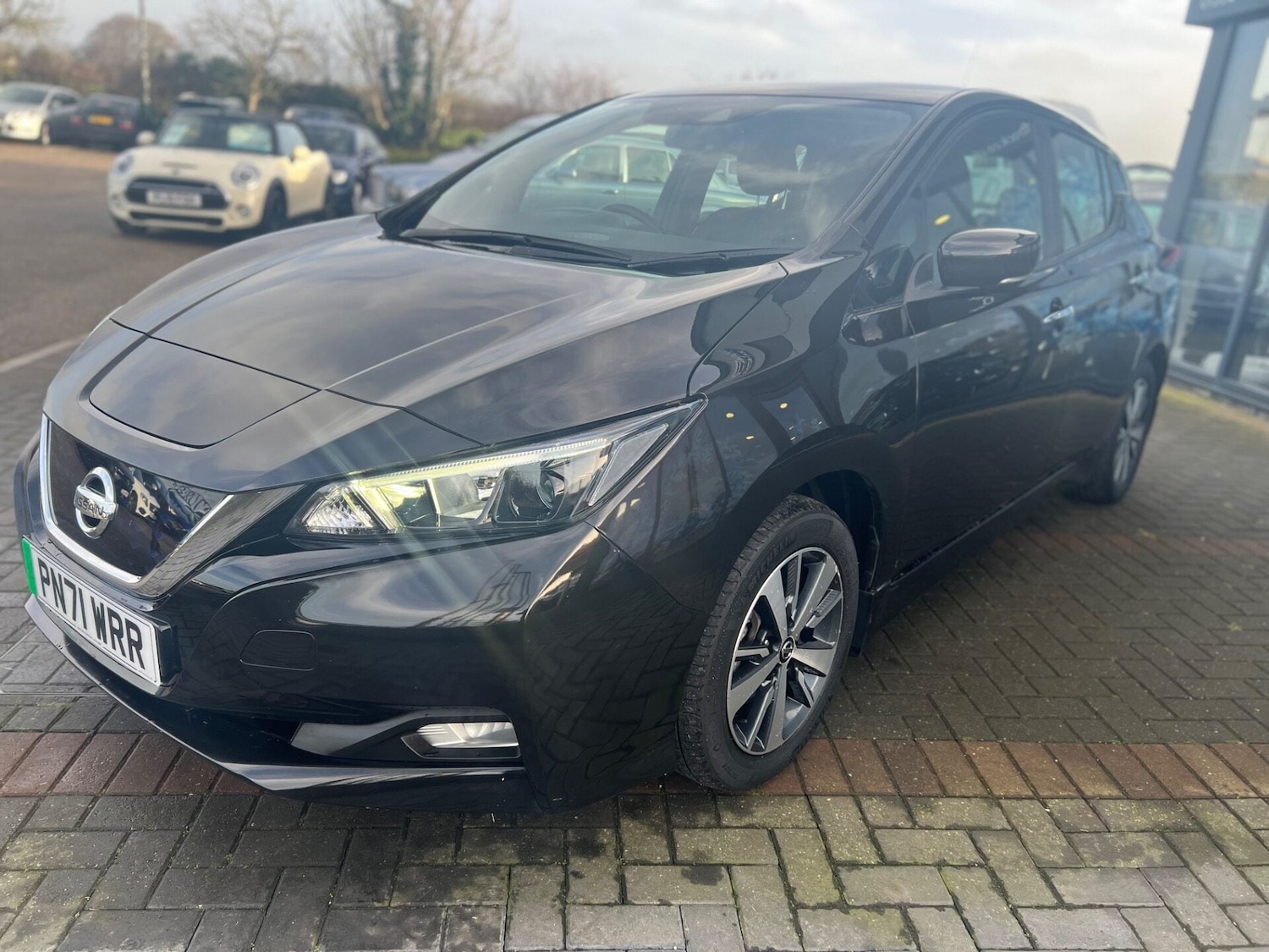 Used Nissan Leaf 2021 for sale - 76879543: Photo 12