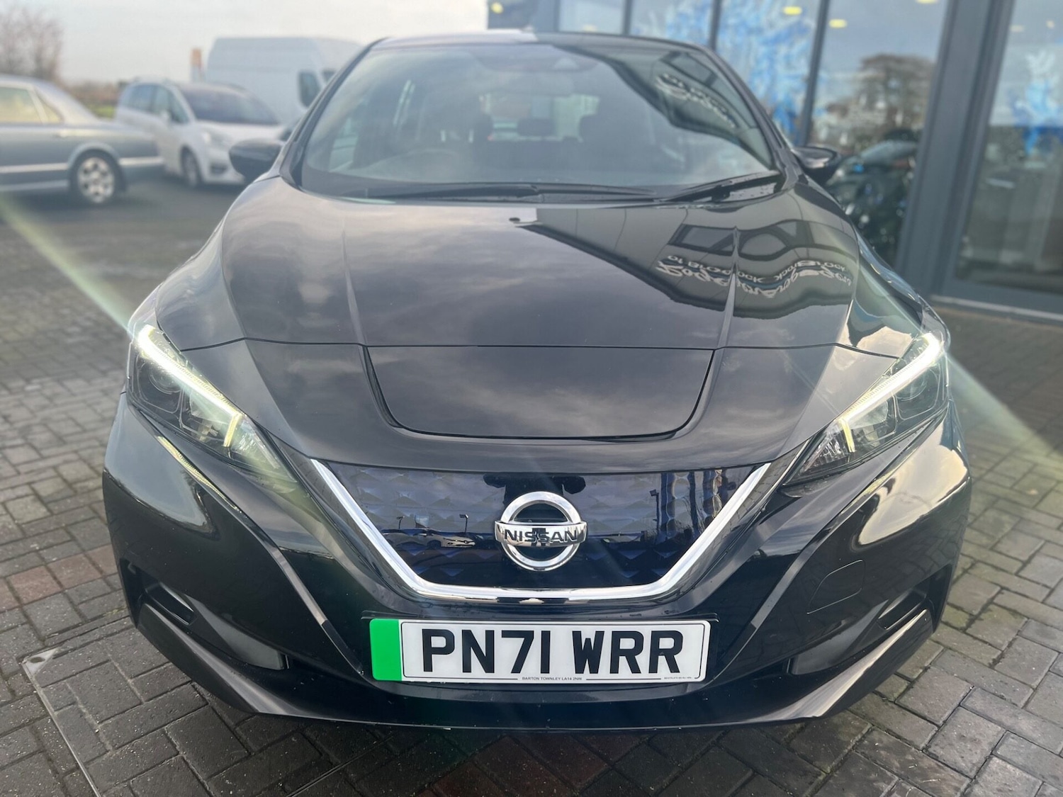 Used Nissan Leaf 2021 for sale - 76879543: Photo 4