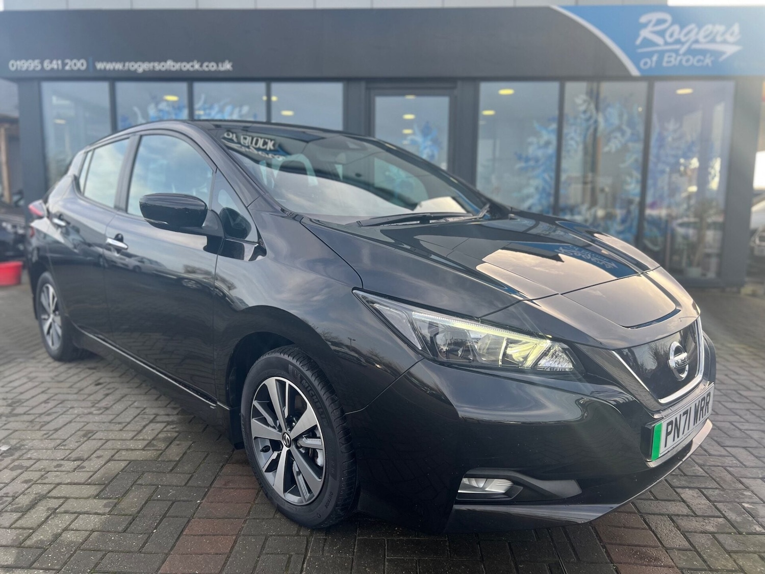 Used Nissan Leaf 2021 for sale - 76879543: Photo 5