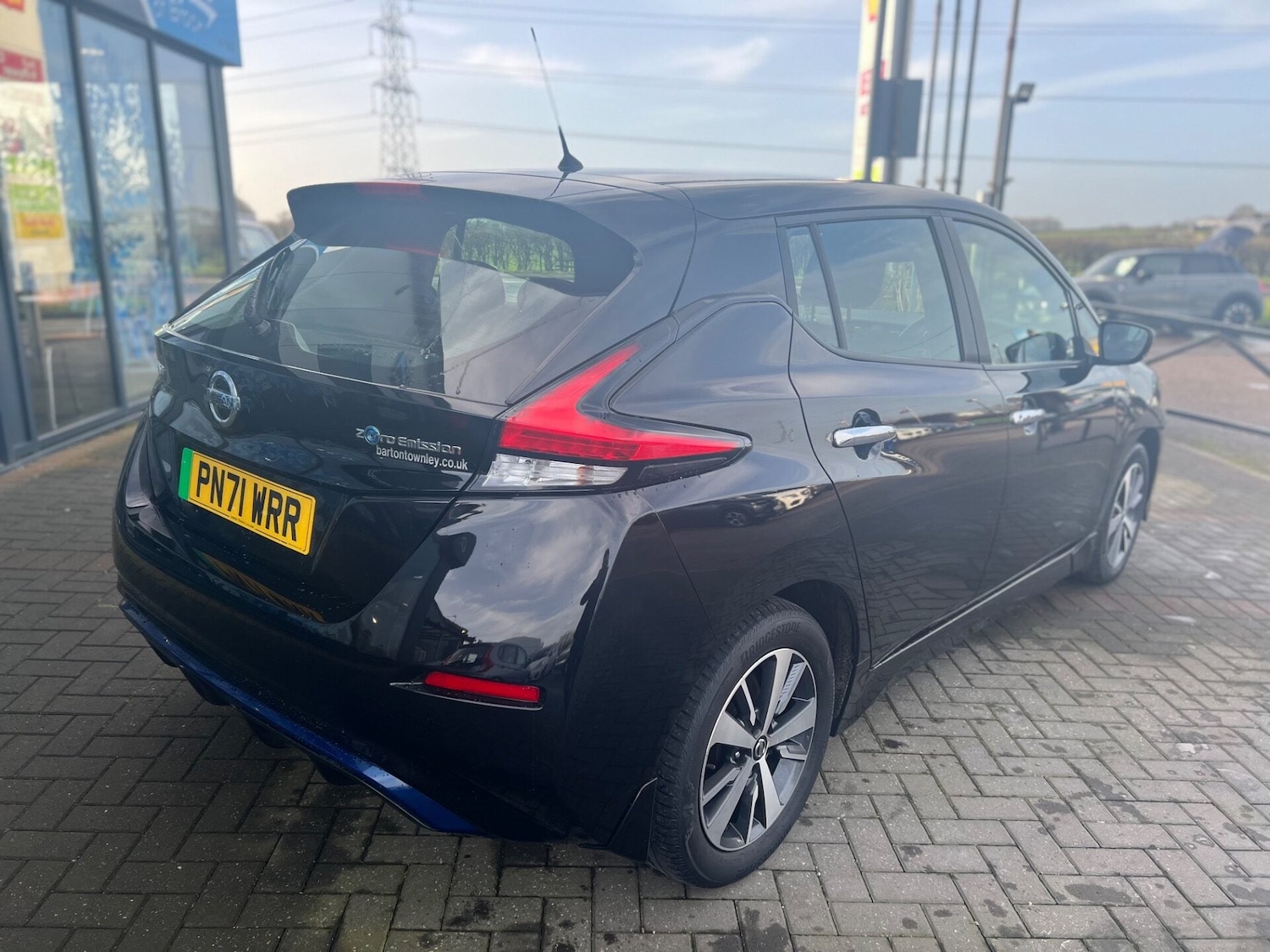 Used Nissan Leaf 2021 for sale - 76879543: Photo 8