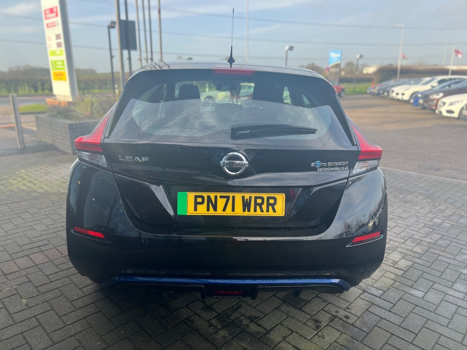 Used Nissan Leaf 2021 for sale - 76879543: Photo 9