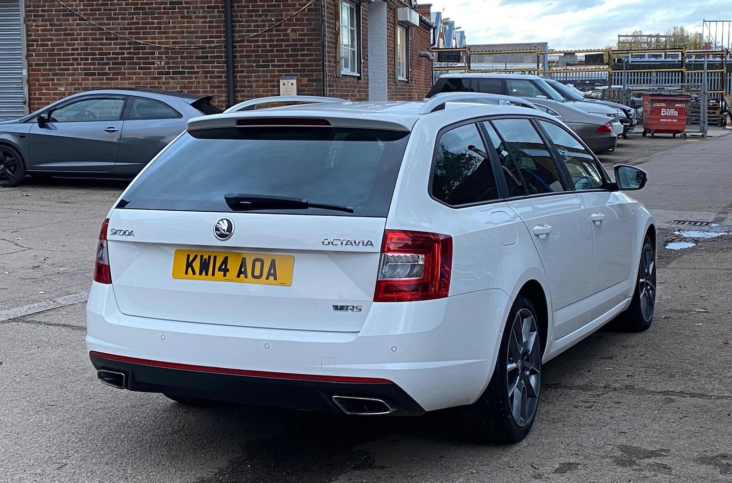 Used Skoda Octavia 2014 for sale - 76377754: Photo 10