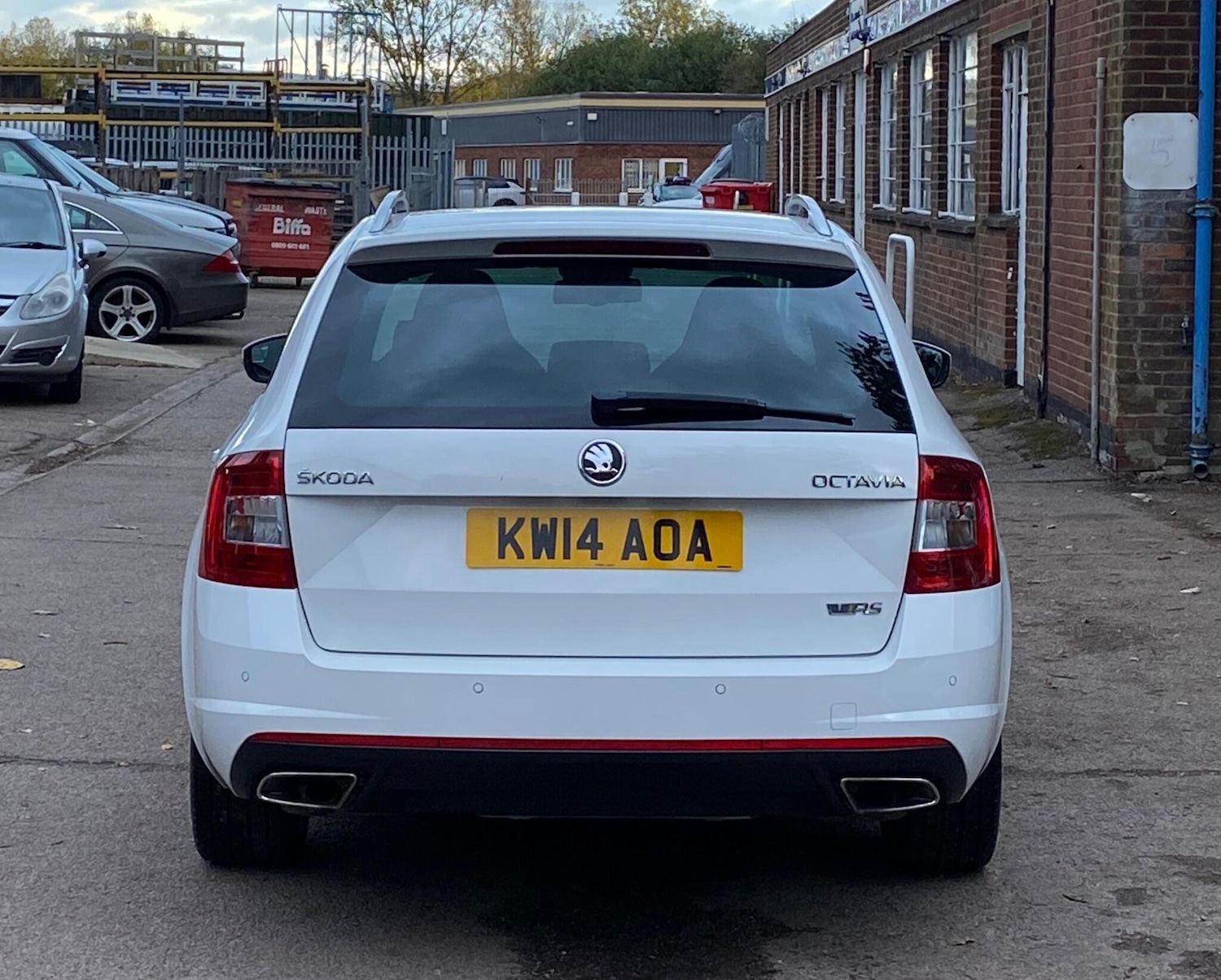 Used Skoda Octavia 2014 for sale - 76377754: Photo 9