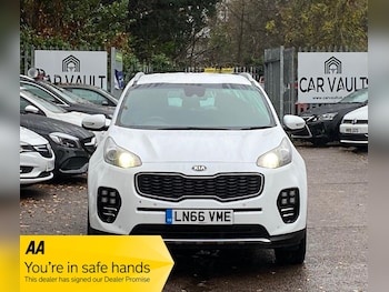 Used Kia Sportage 2016 for sale - 76550891: Photo