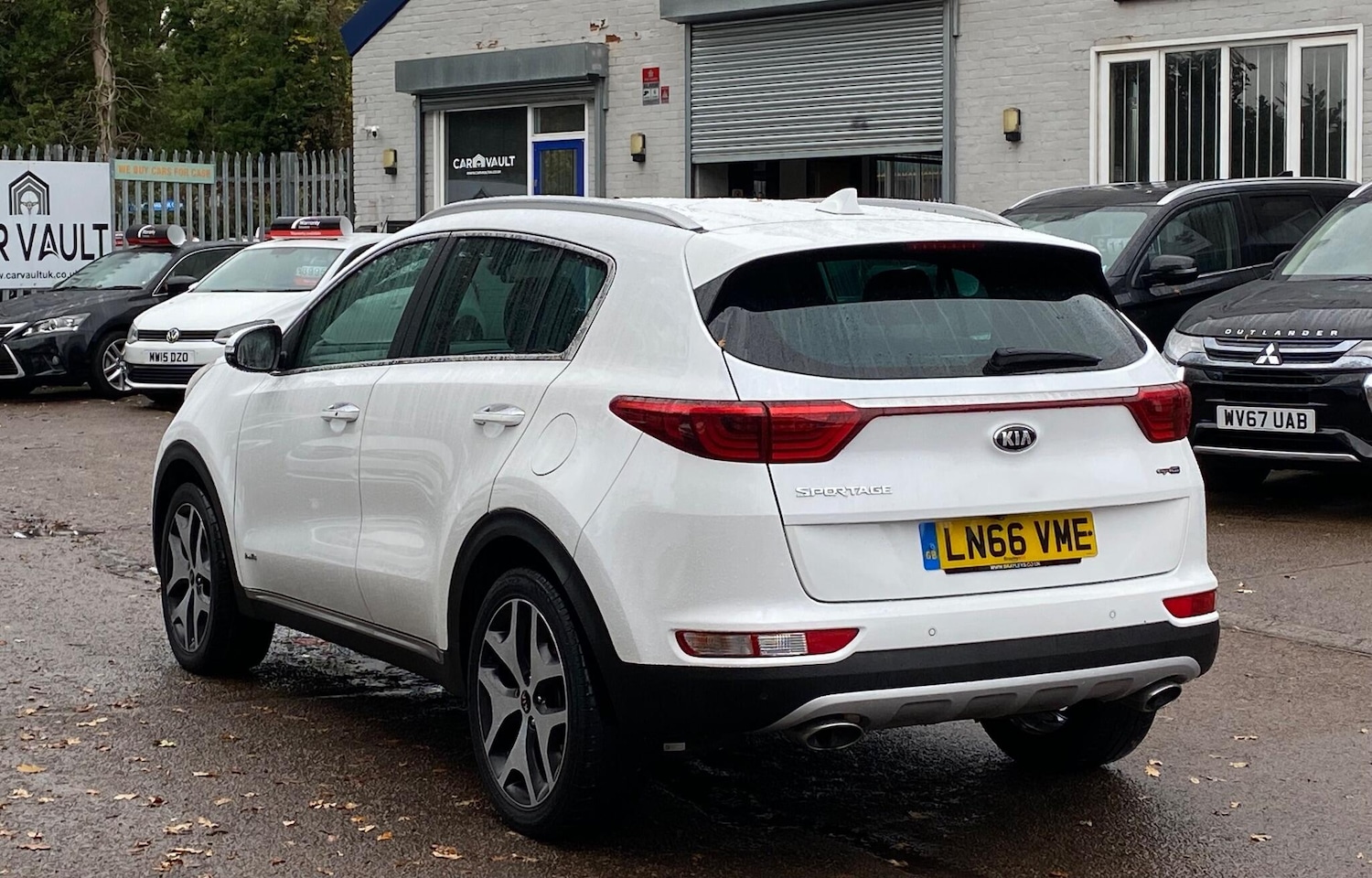 Used Kia Sportage 2016 for sale - 76550891: Photo 8