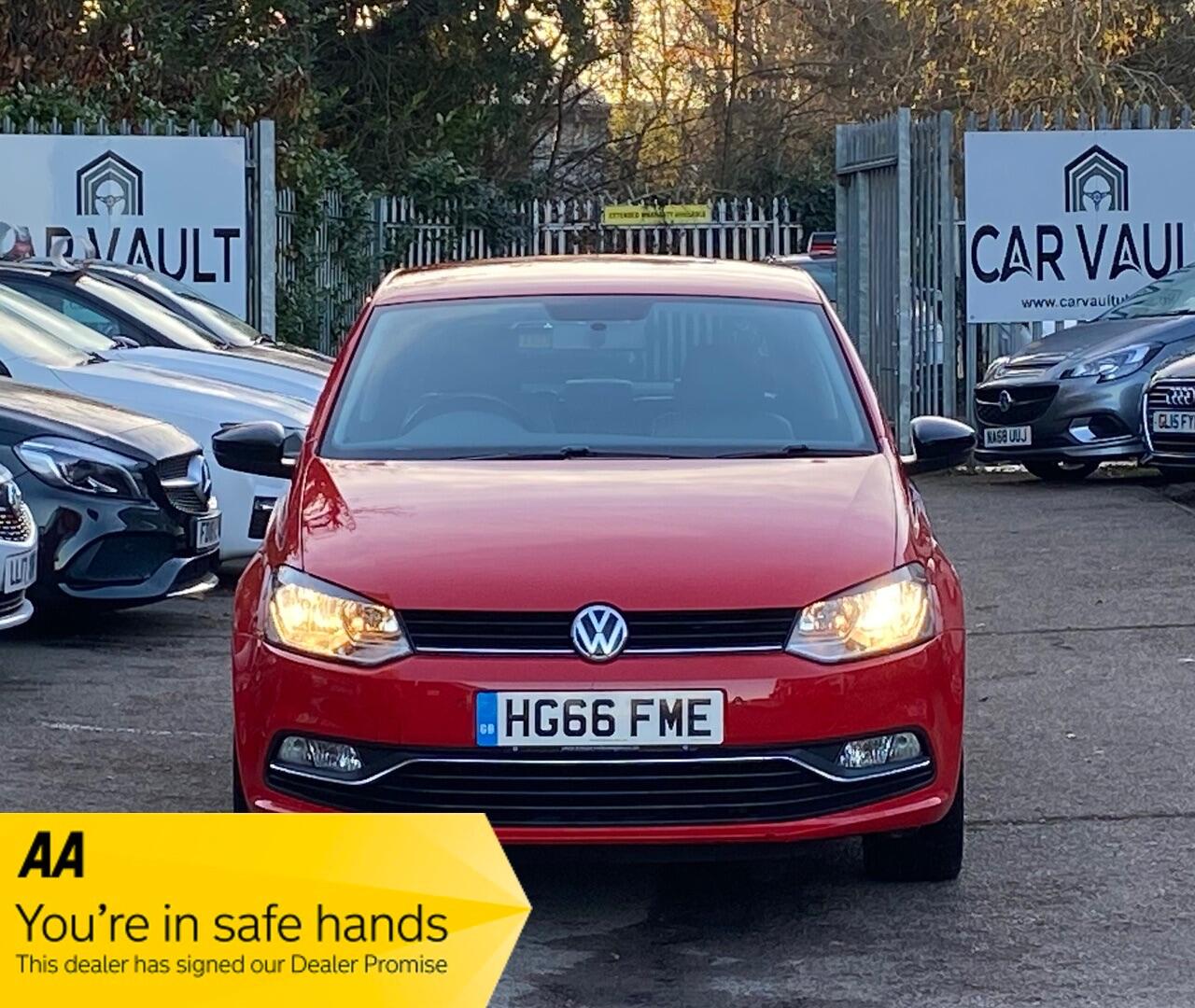 Used Volkswagen Polo 2016 for sale - 76666554: Photo 3