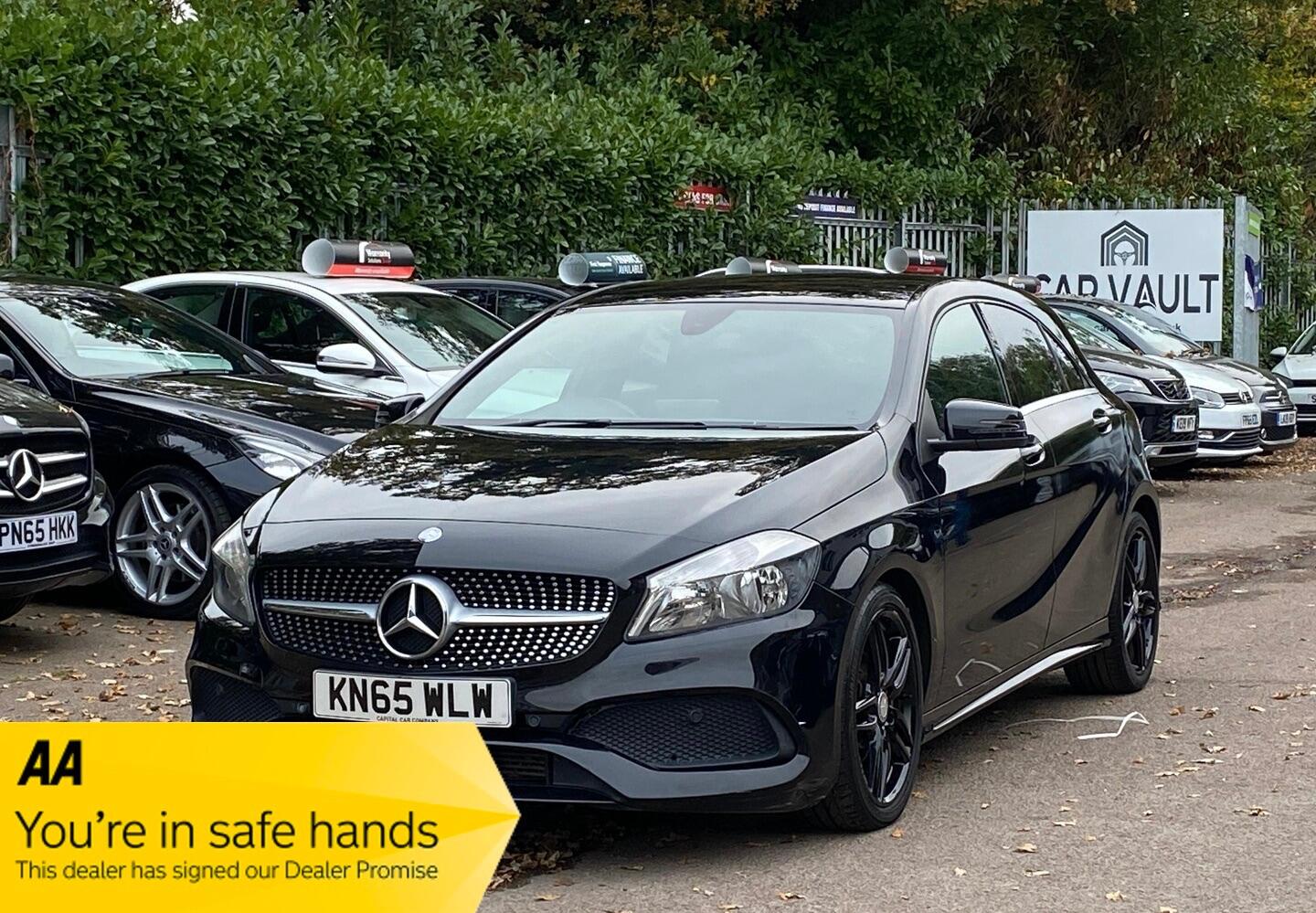 Used Mercedes-Benz A-Class 2015 for sale - 76370701: Photo 1