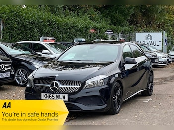 Used Mercedes-Benz A-Class 2015 for sale - 76370701: Photo