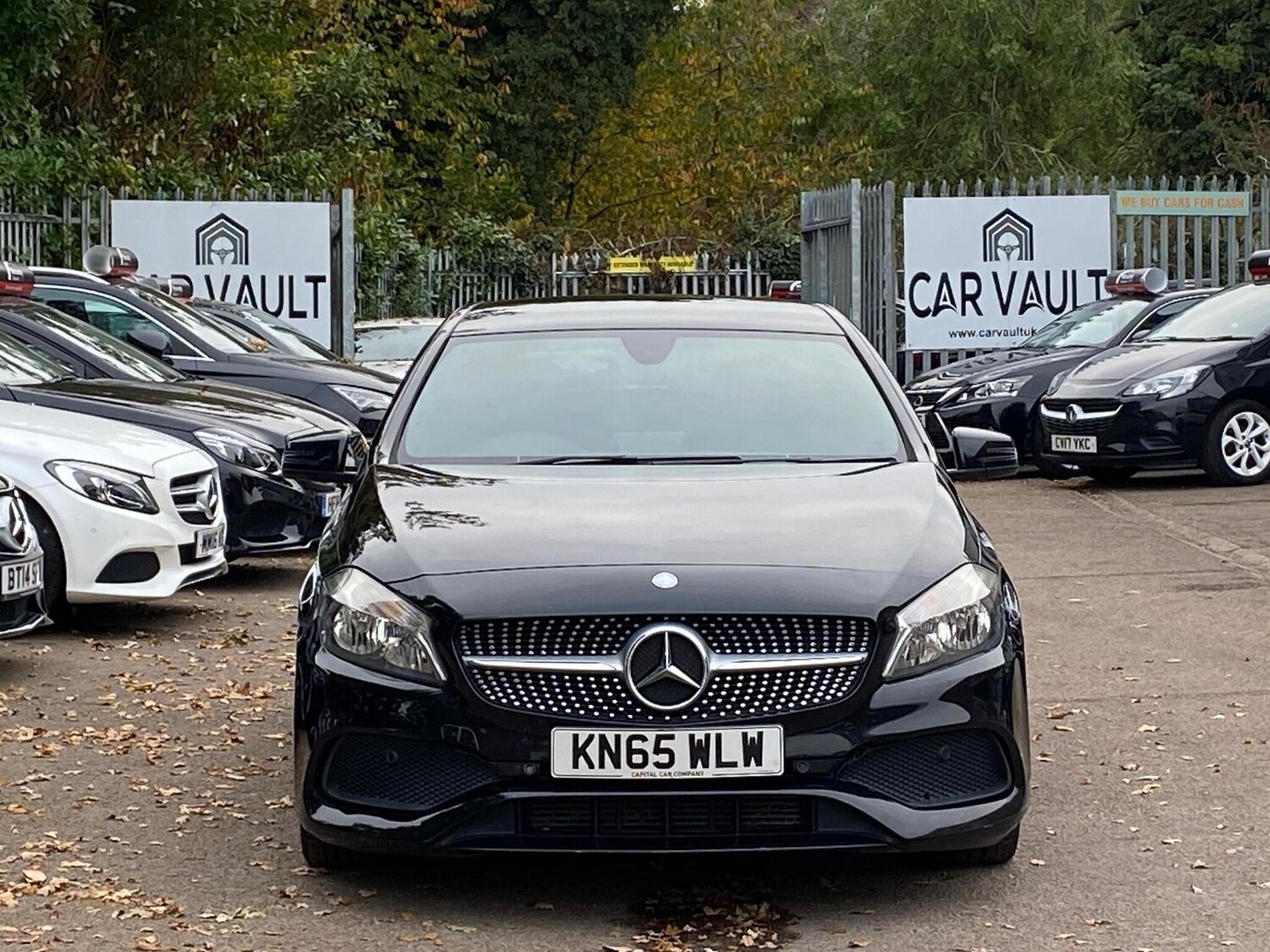 Used Mercedes-Benz A-Class 2015 for sale - 76370701: Photo 2