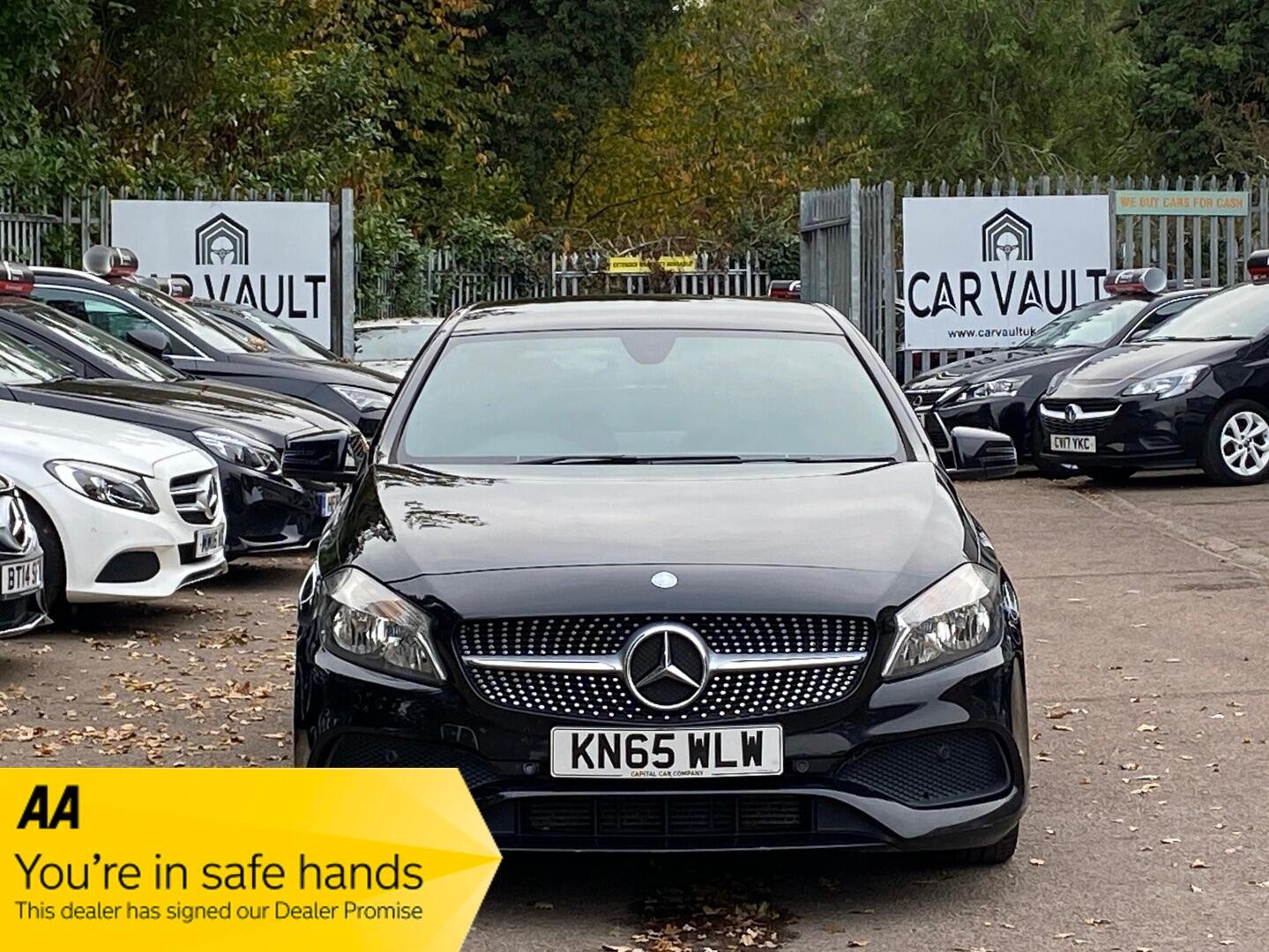 Used Mercedes-Benz A-Class 2015 for sale - 76370701: Photo 4