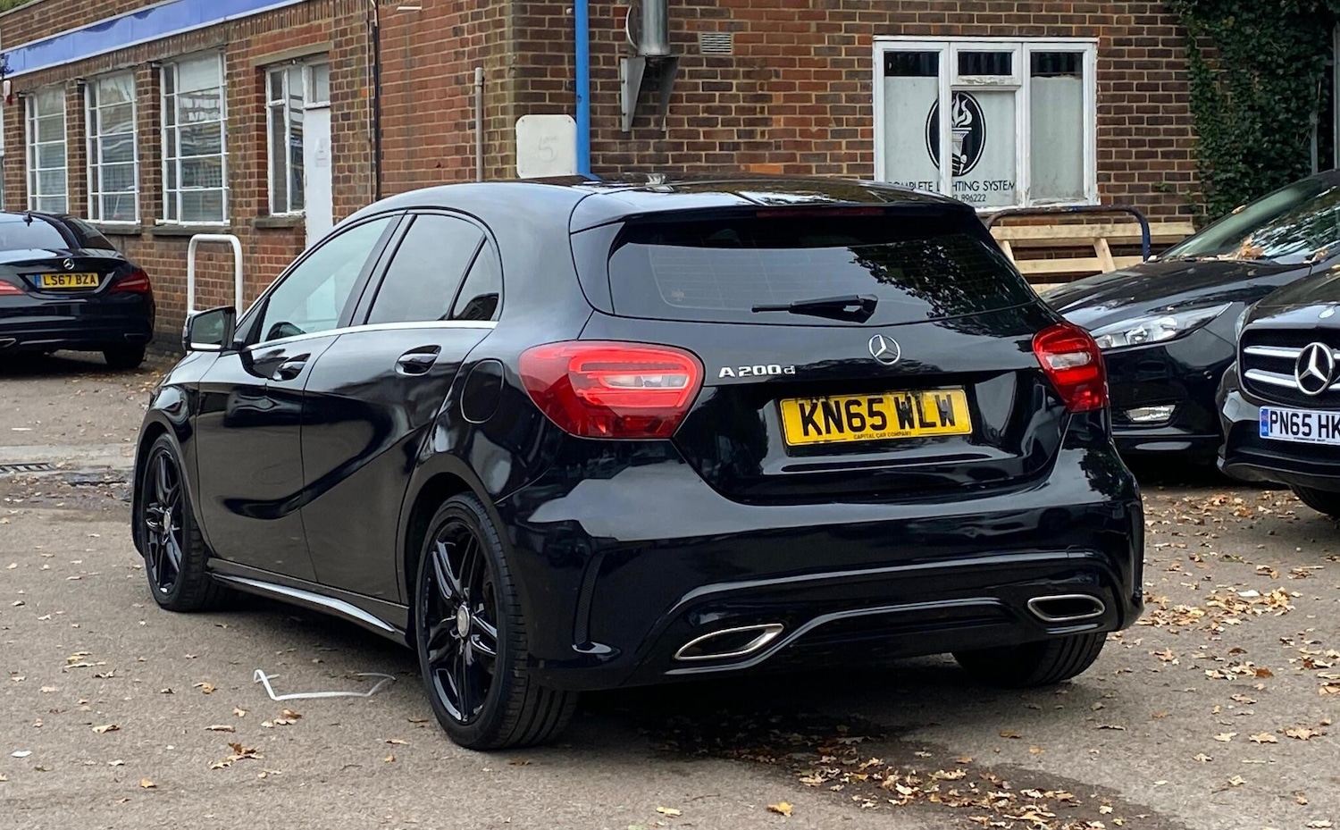 Used Mercedes-Benz A-Class 2015 for sale - 76370701: Photo 8