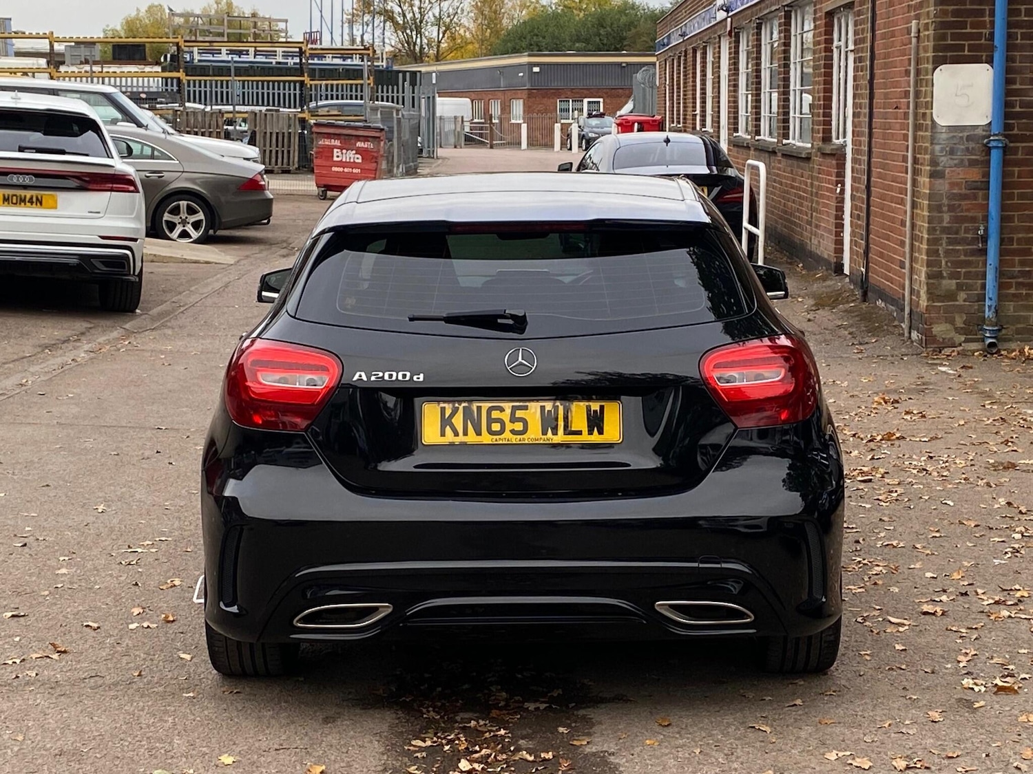 Used Mercedes-Benz A-Class 2015 for sale - 76370701: Photo 9