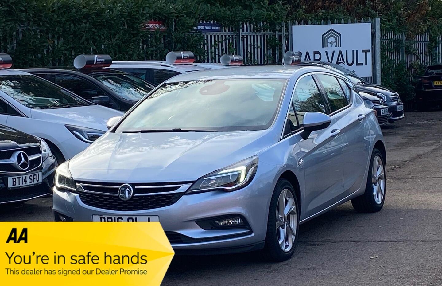 Used Vauxhall Astra 2016 for sale - 76659080: Photo 1
