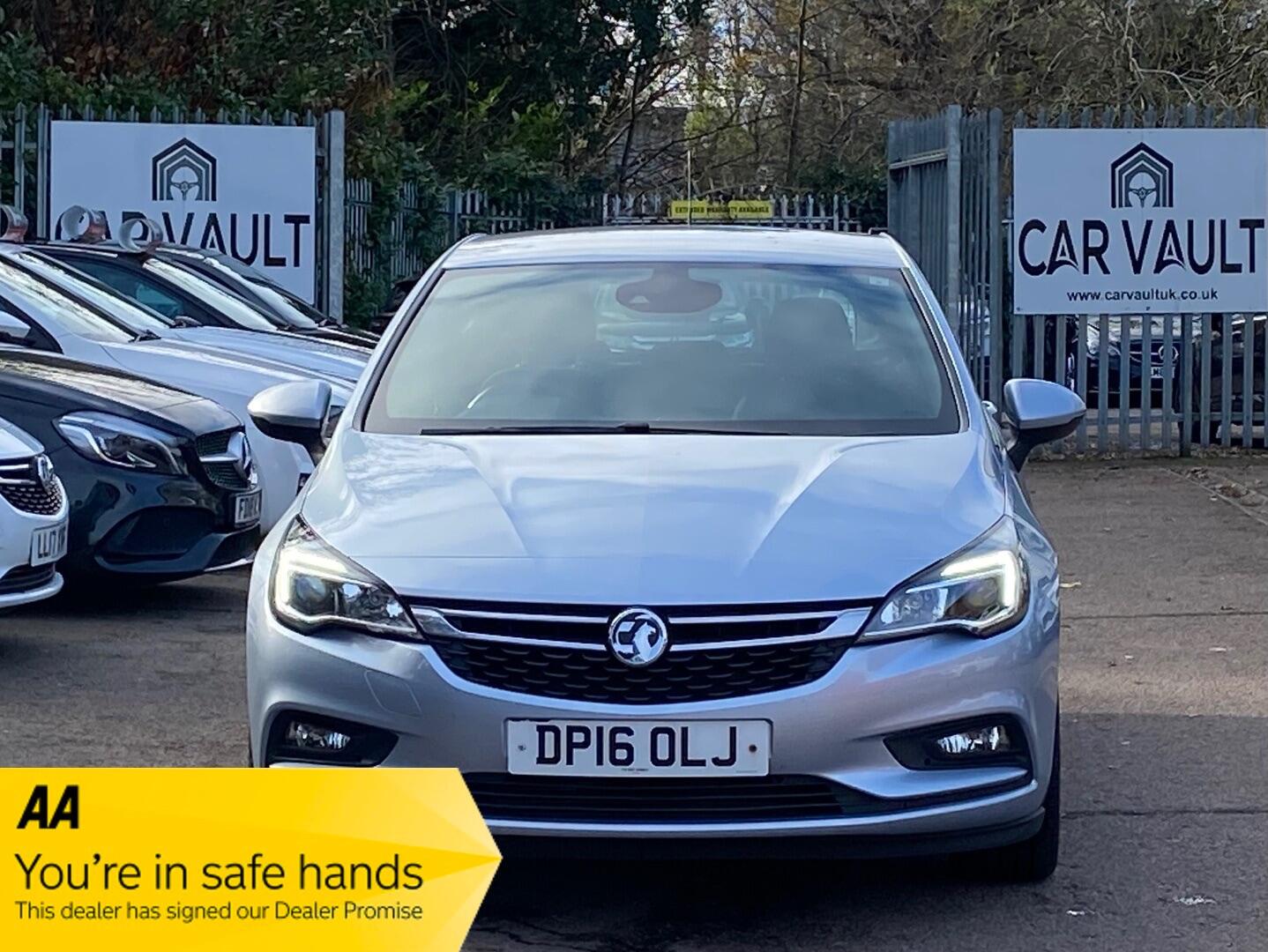 Used Vauxhall Astra 2016 for sale - 76659080: Photo 4