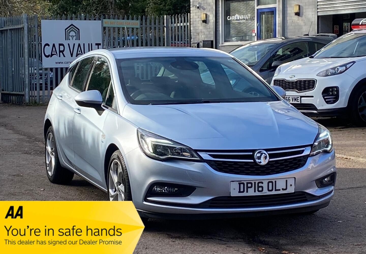 Used Vauxhall Astra 2016 for sale - 76659080: Photo 62