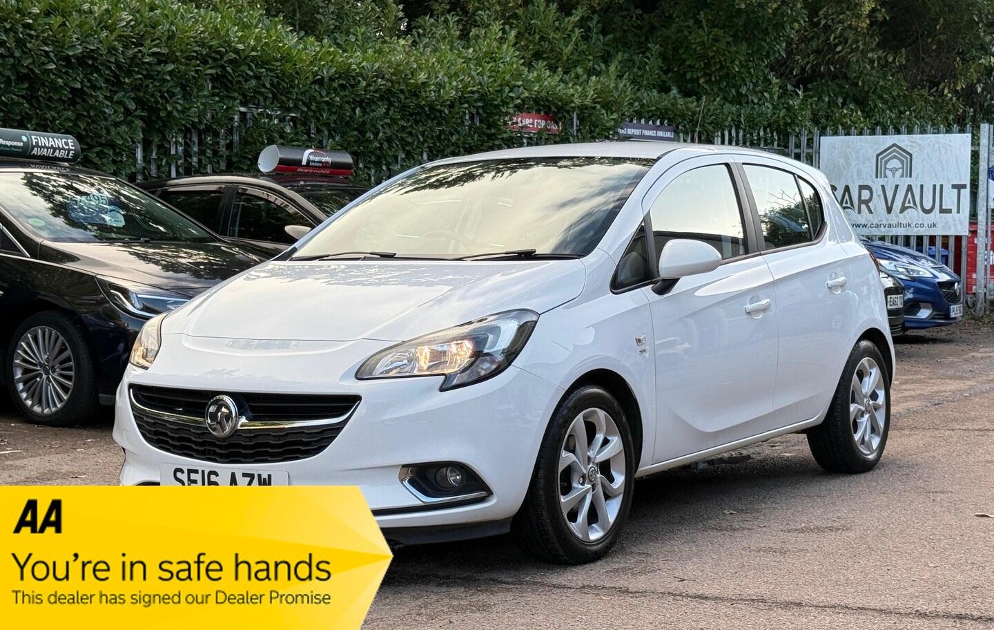 Used Vauxhall Corsa 2016 for sale - 76370935: Photo 1