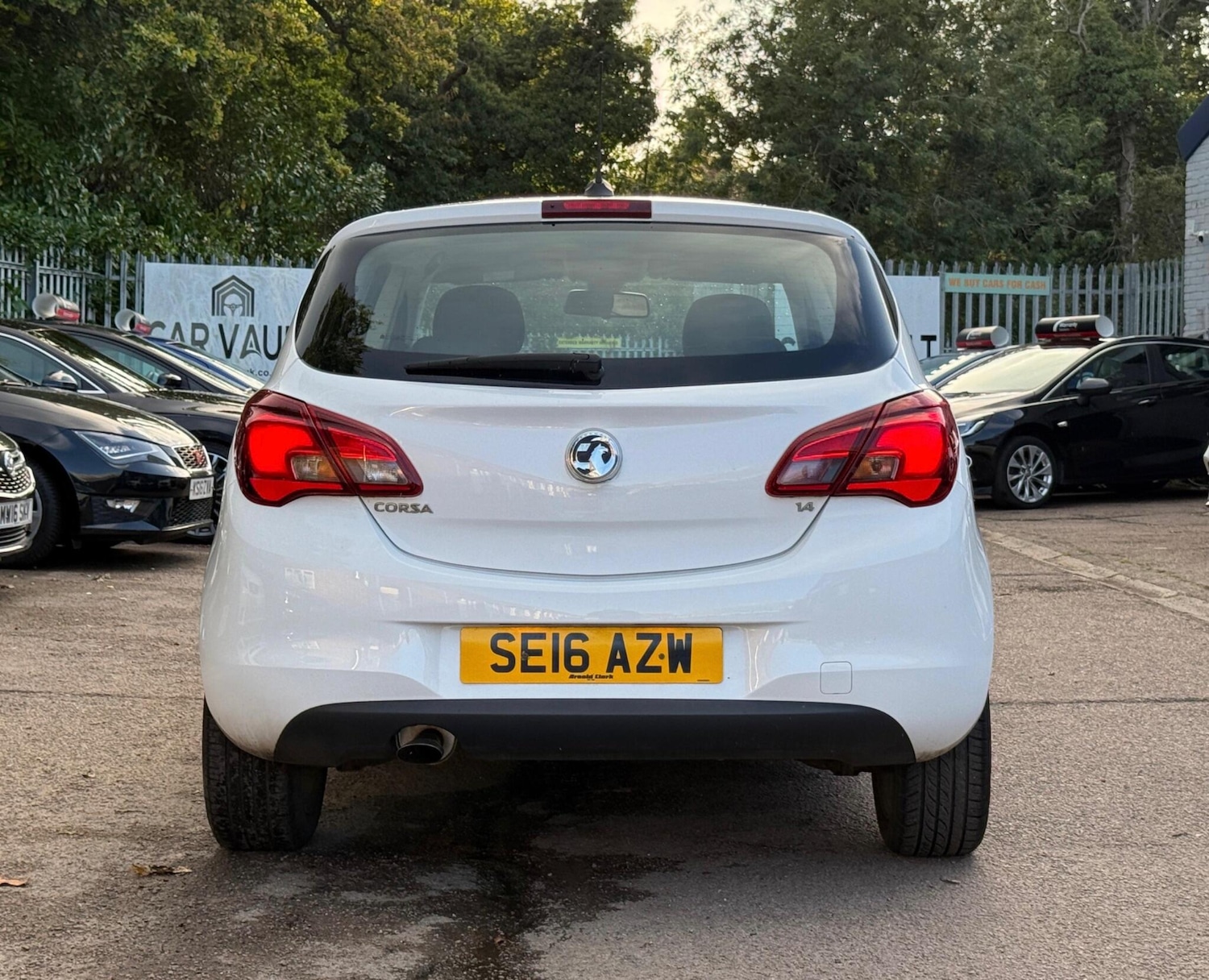 Used Vauxhall Corsa 2016 for sale - 76370935: Photo 11
