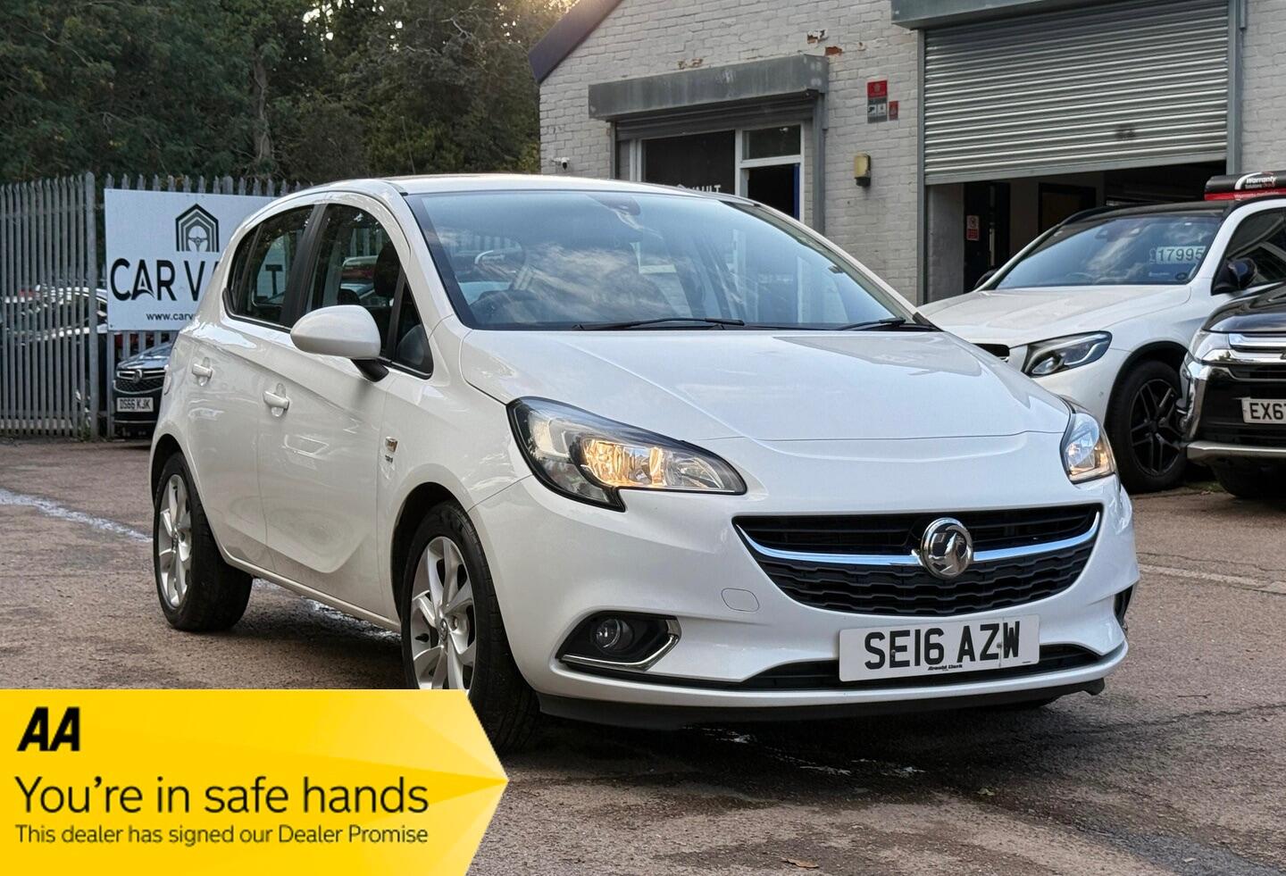 Used Vauxhall Corsa 2016 for sale - 76370935: Photo 67