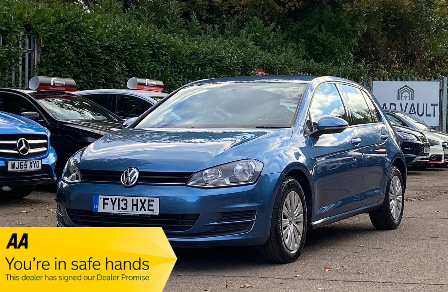 Used Volkswagen Golf 2013 for sale - 76377550: Photo 1