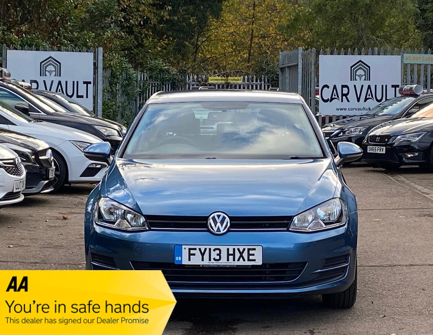 Used Volkswagen Golf 2013 for sale - 76377550: Photo 4