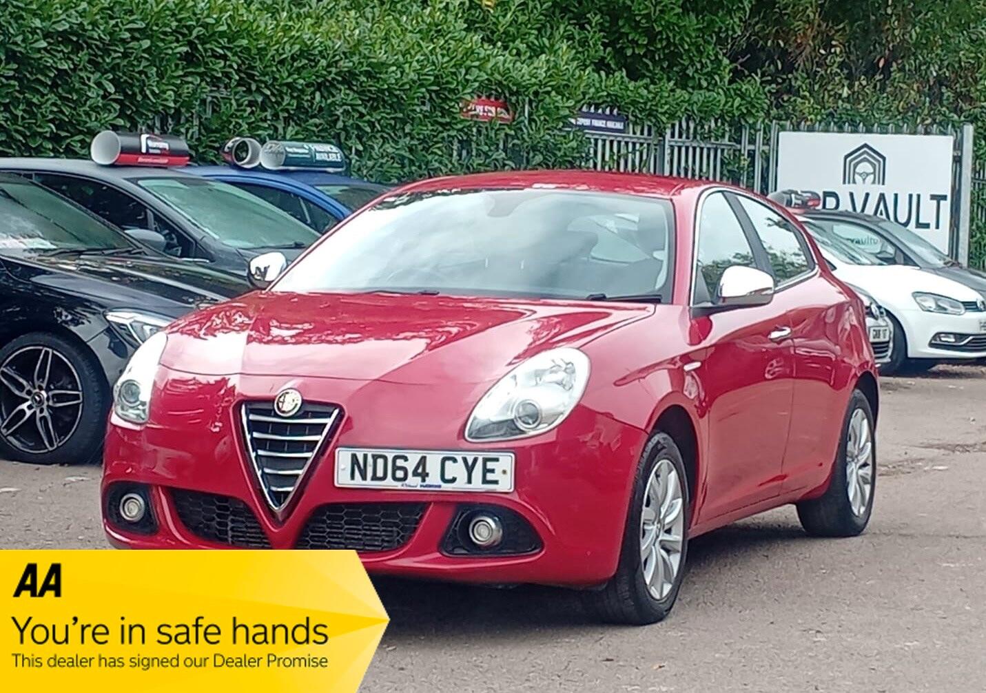 Used Alfa Romeo Giulietta 2014 for sale - 76441248: Photo 1