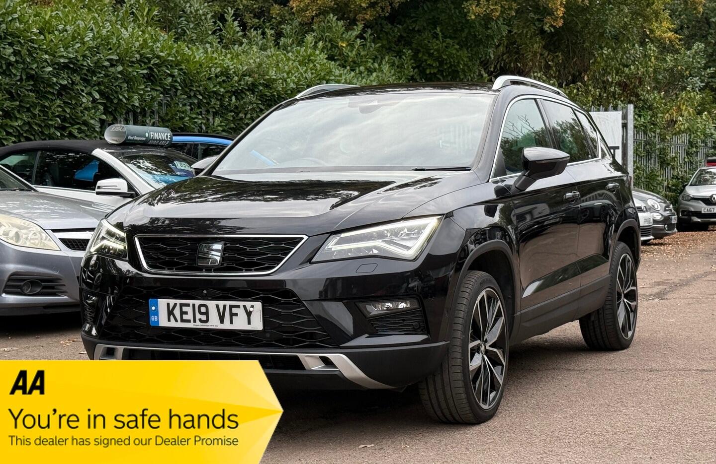 Used SEAT Ateca 2019 for sale - 76370544: Photo 1