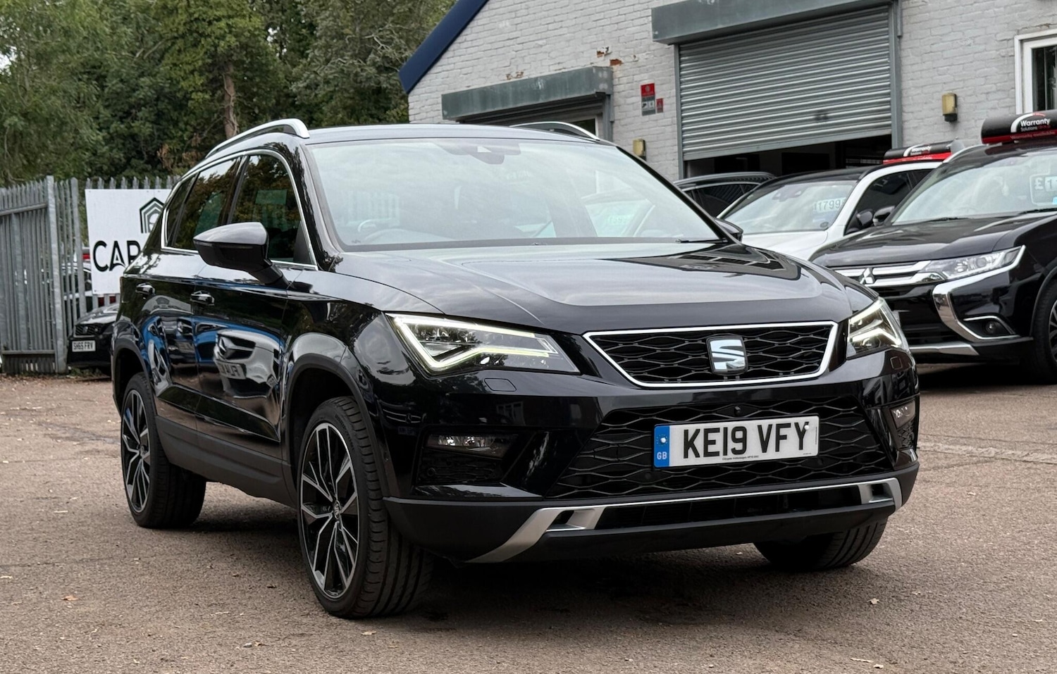 Used SEAT Ateca 2019 for sale - 76370544: Photo 13