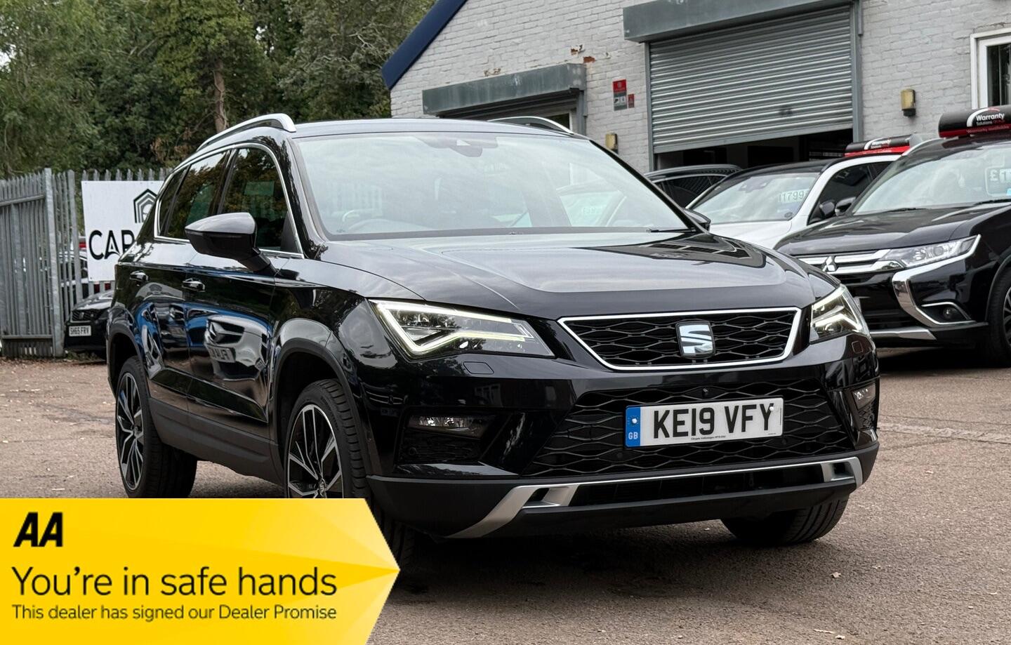 Used SEAT Ateca 2019 for sale - 76370544: Photo 84