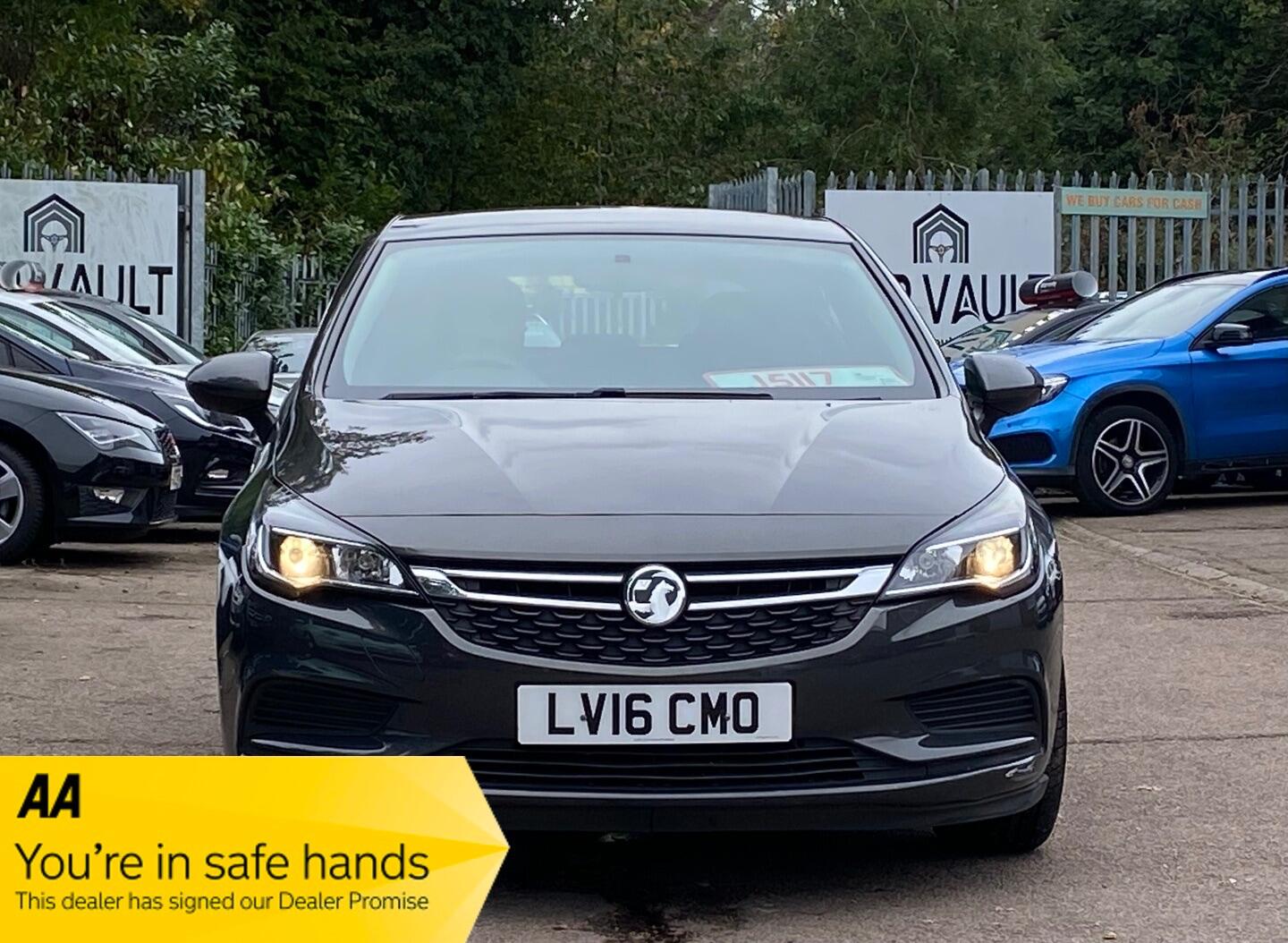 Used Vauxhall Astra 2016 for sale - 76370222: Photo 4