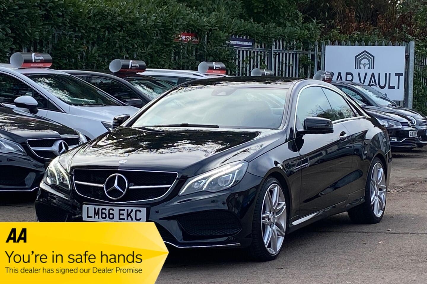 Used Mercedes-Benz E Class 2016 for sale - 76659220: Photo 1