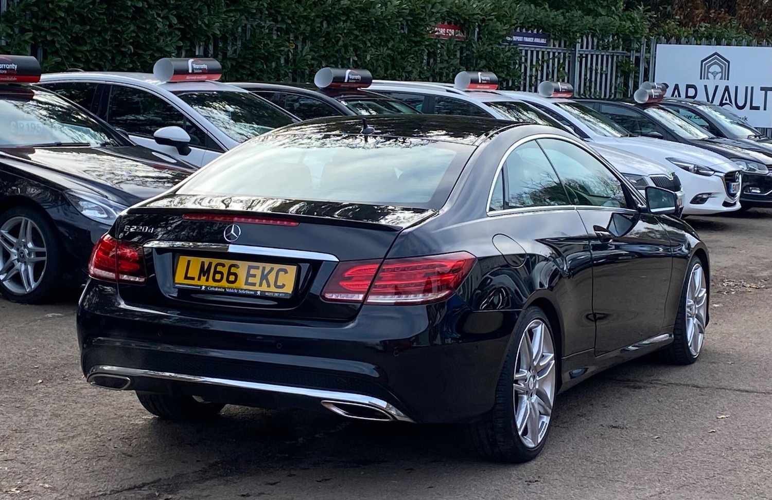 Used Mercedes-Benz E Class 2016 for sale - 76659220: Photo 10