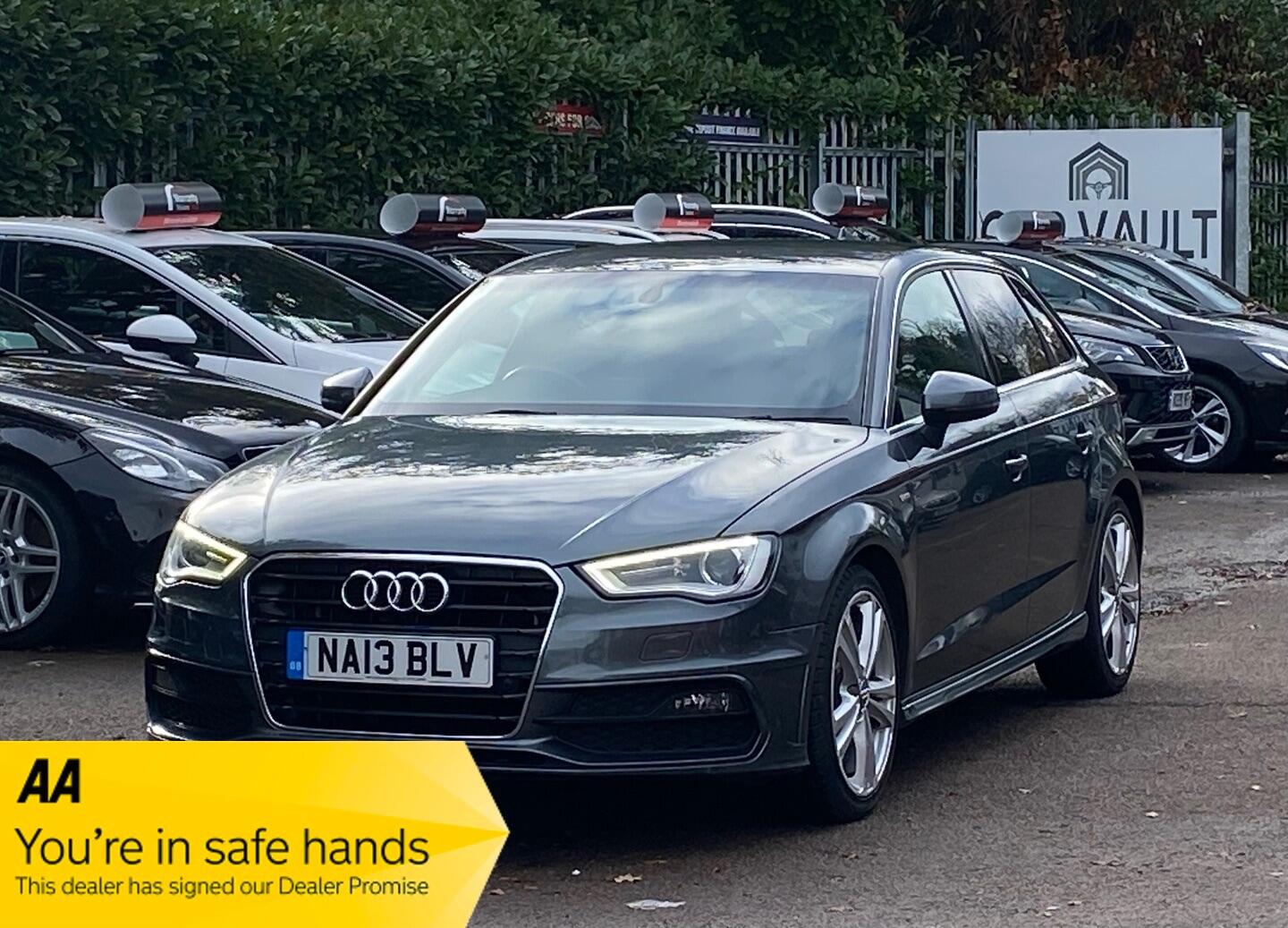 Used Audi A3 2013 for sale - 76572241: Photo 1