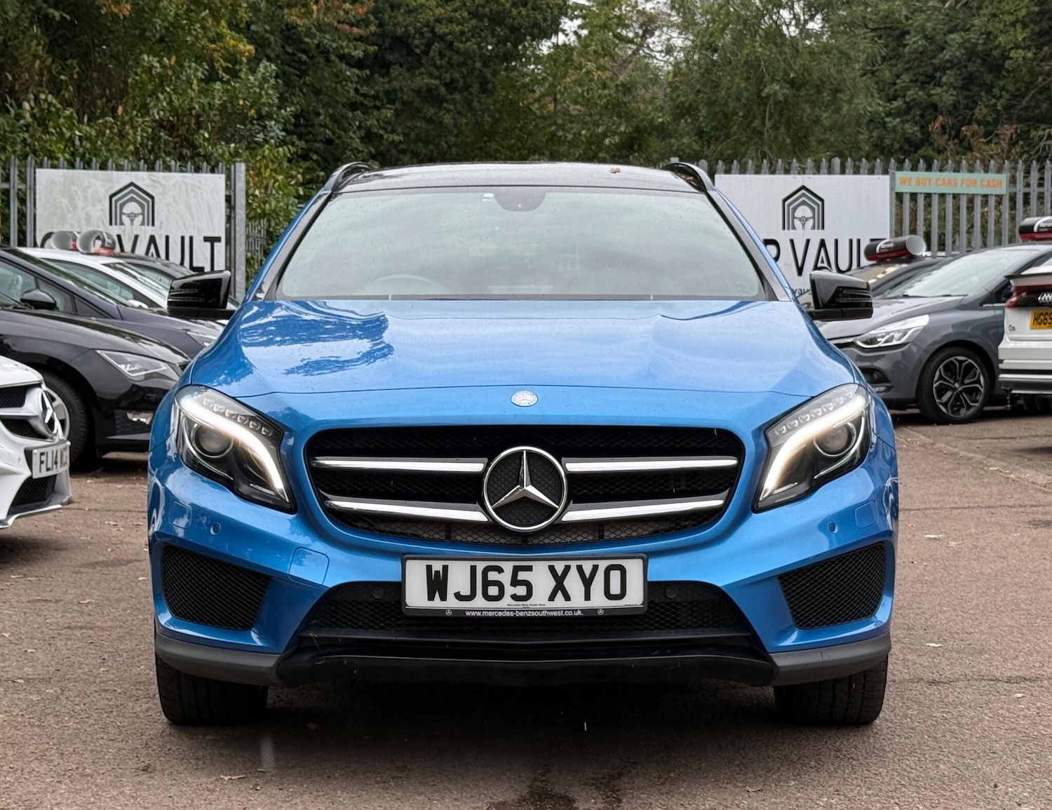 Used Mercedes-Benz GLA 2015 for sale - 76370295: Photo 2