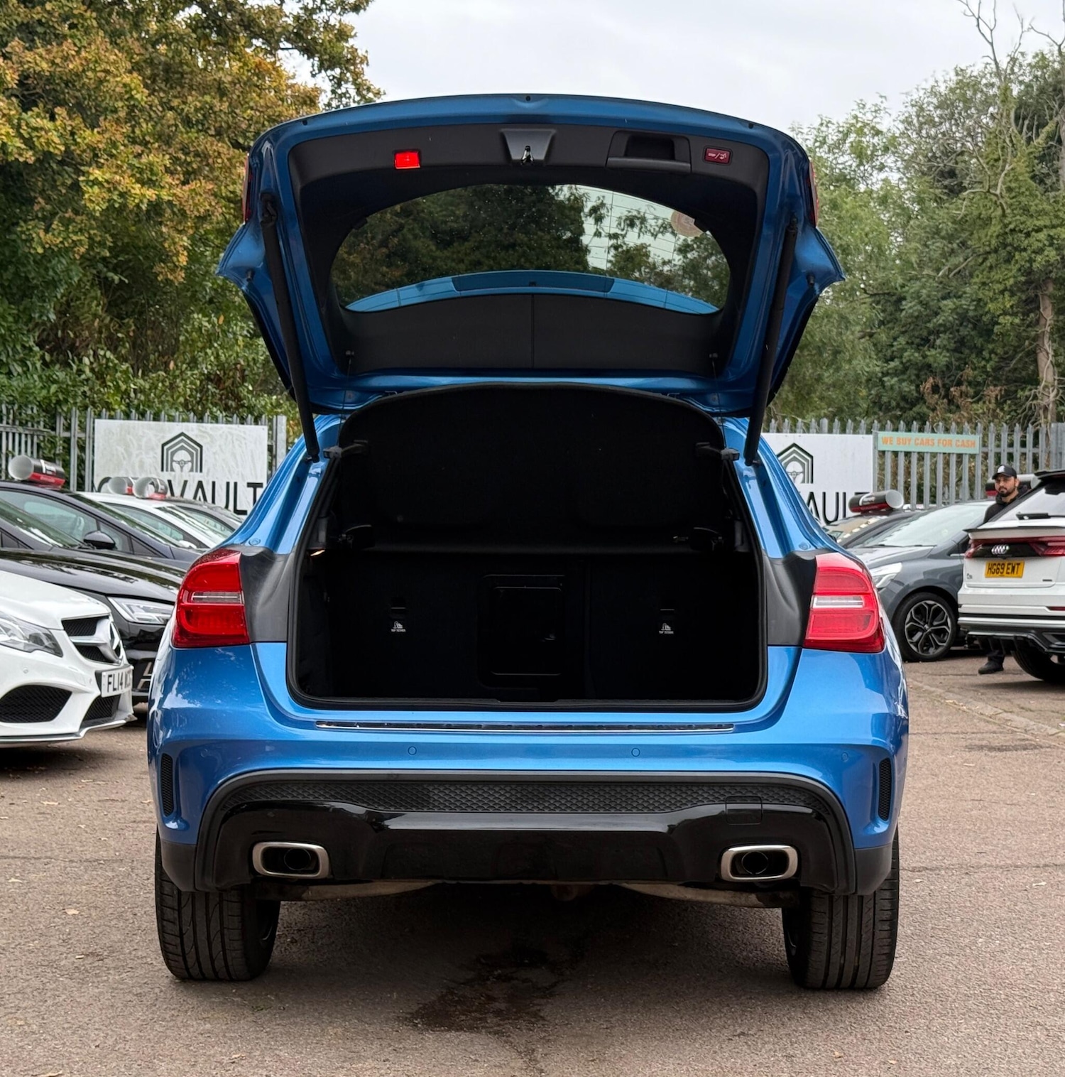Used Mercedes-Benz GLA 2015 for sale - 76370295: Photo 60