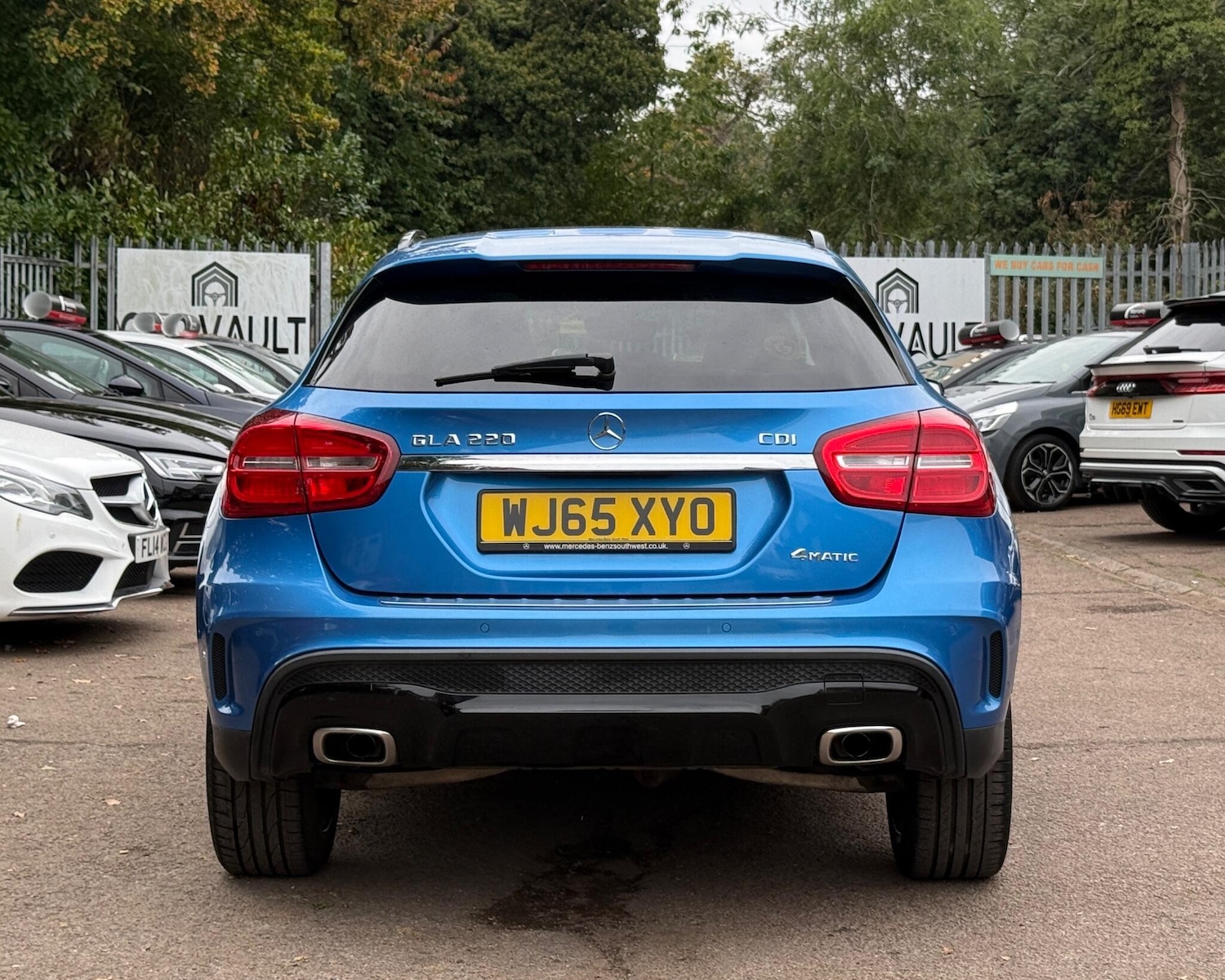 Used Mercedes-Benz GLA 2015 for sale - 76370295: Photo 8