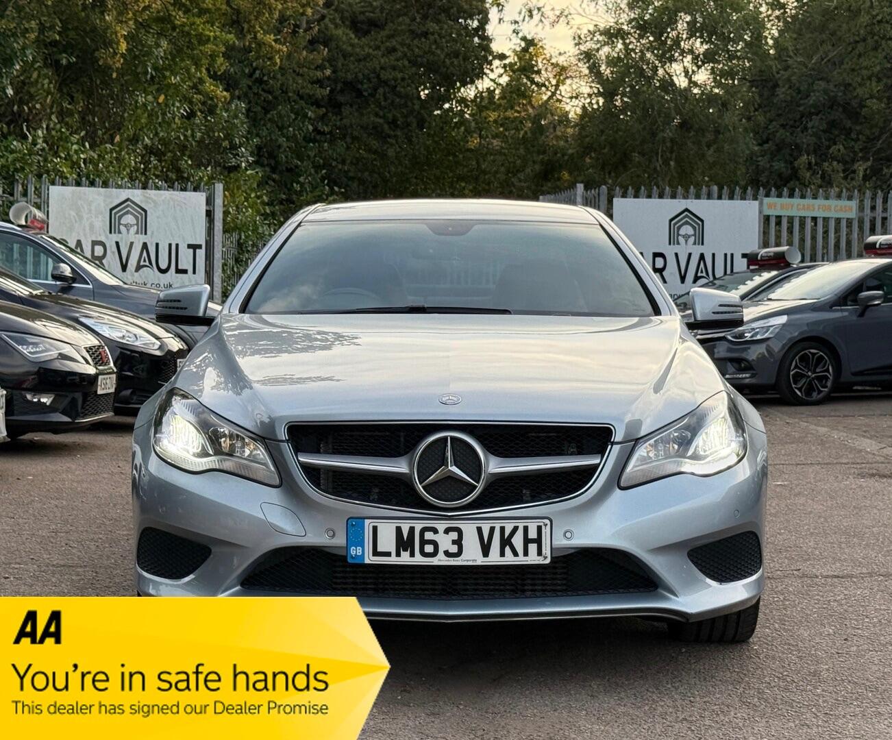 Used Mercedes-Benz E Class 2013 for sale - 76370475: Photo 4