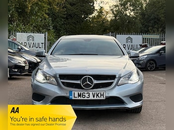 Used Mercedes-Benz E Class 2013 for sale - 76370475: Photo