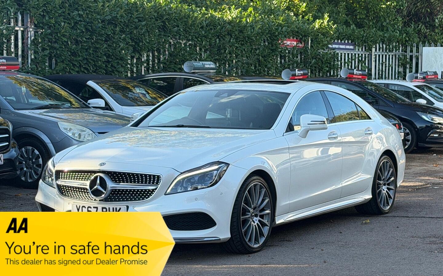 Used Mercedes-Benz CLS 2017 for sale - 76371308: Photo 1