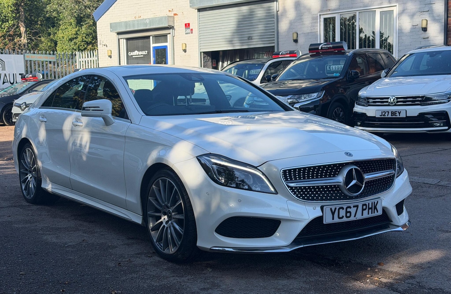 Used Mercedes-Benz CLS 2017 for sale - 76371308: Photo 13