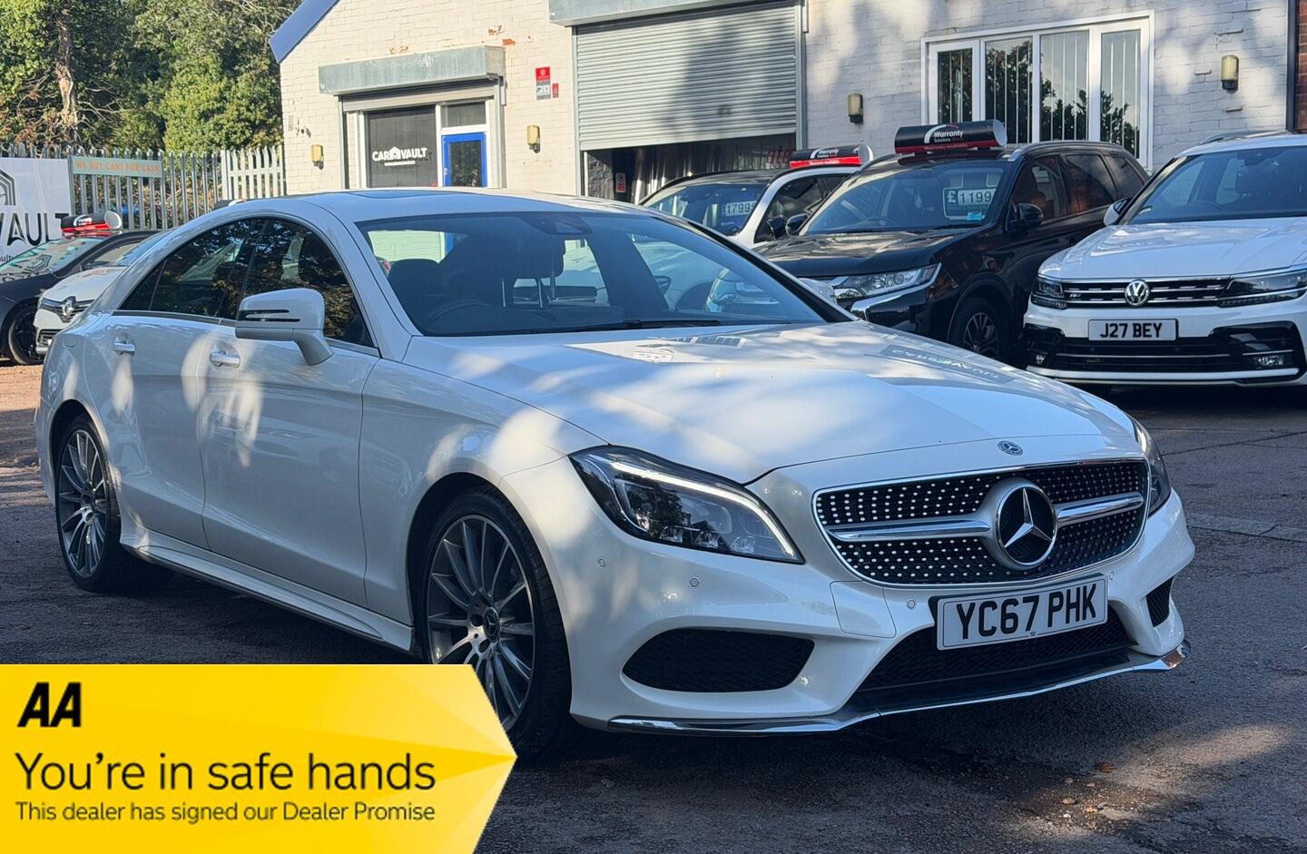 Used Mercedes-Benz CLS 2017 for sale - 76371308: Photo 24