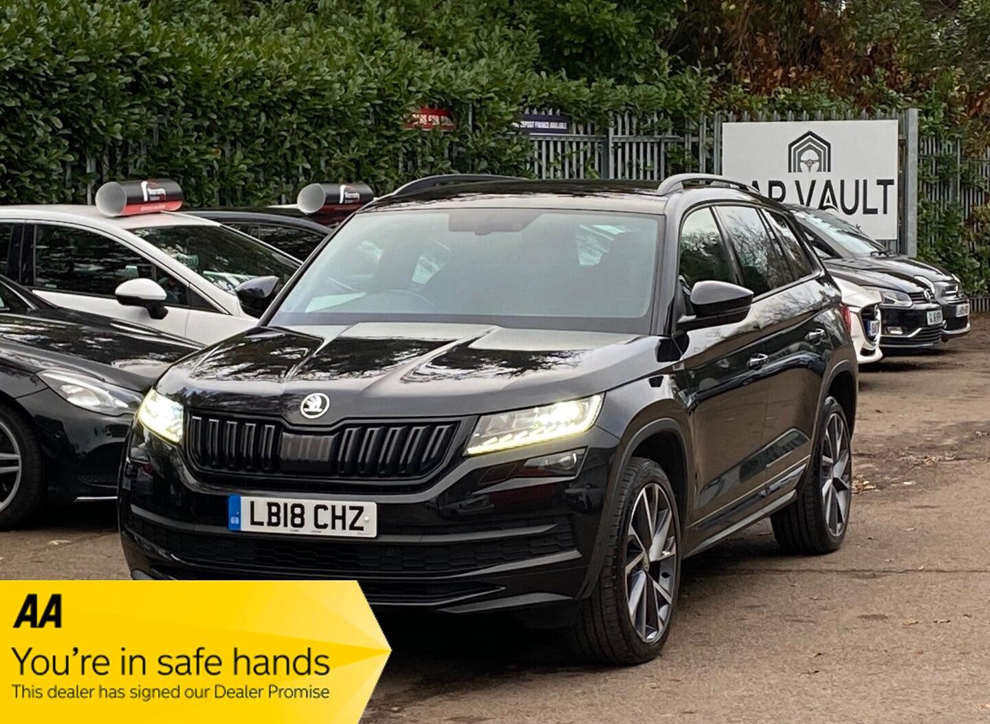 Used Skoda Kodiaq 2018 for sale - 76645480: Photo 1