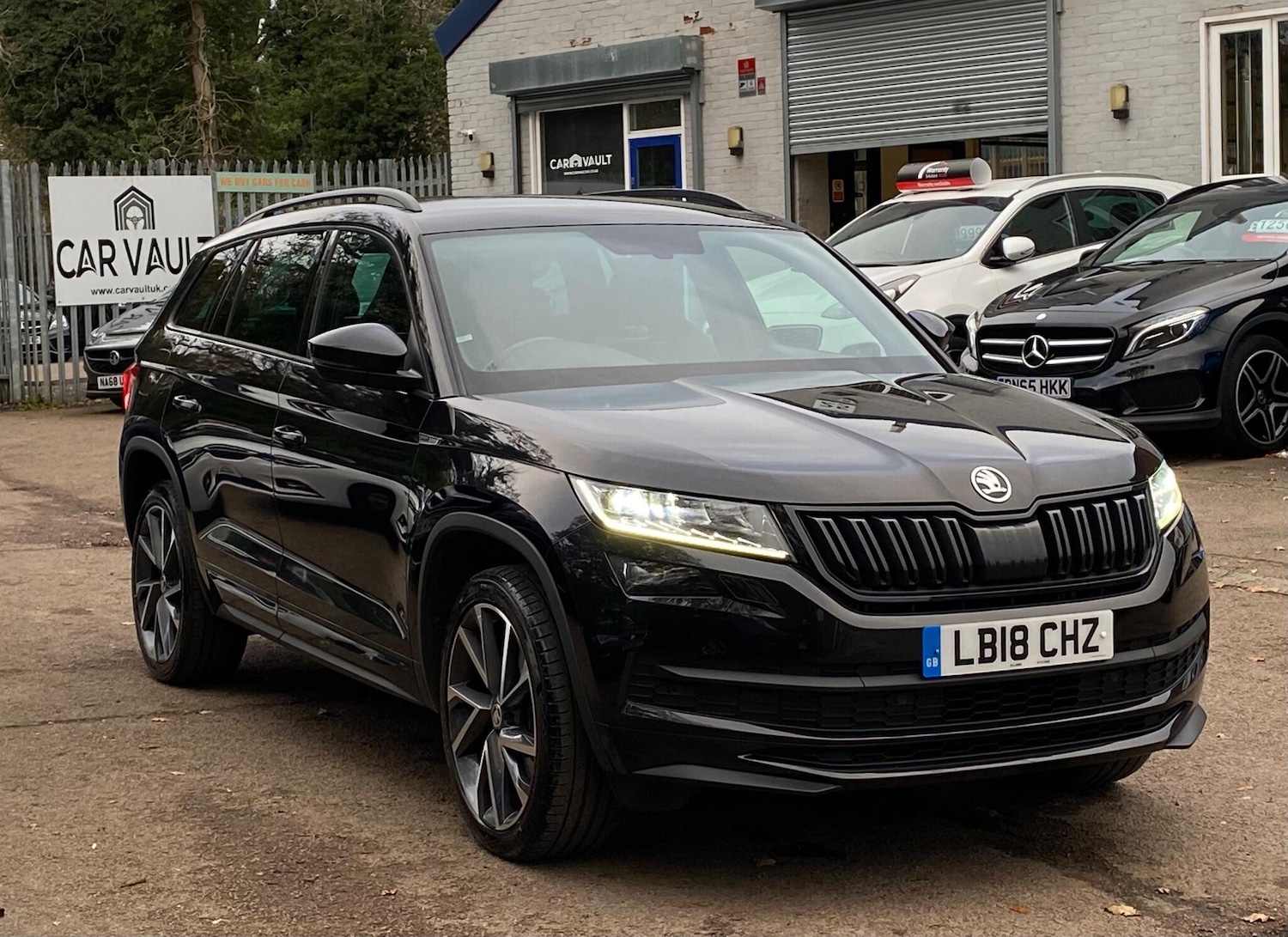 Used Skoda Kodiaq 2018 for sale - 76645480: Photo 12