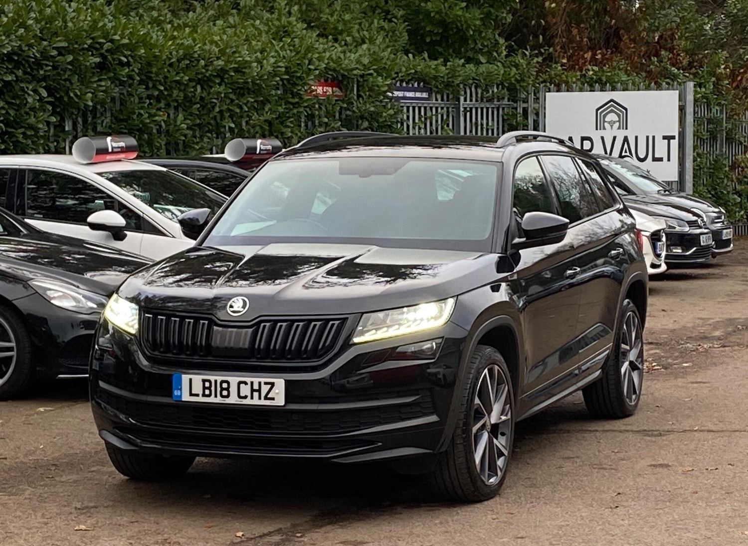 Used Skoda Kodiaq 2018 for sale - 76645480: Photo 4