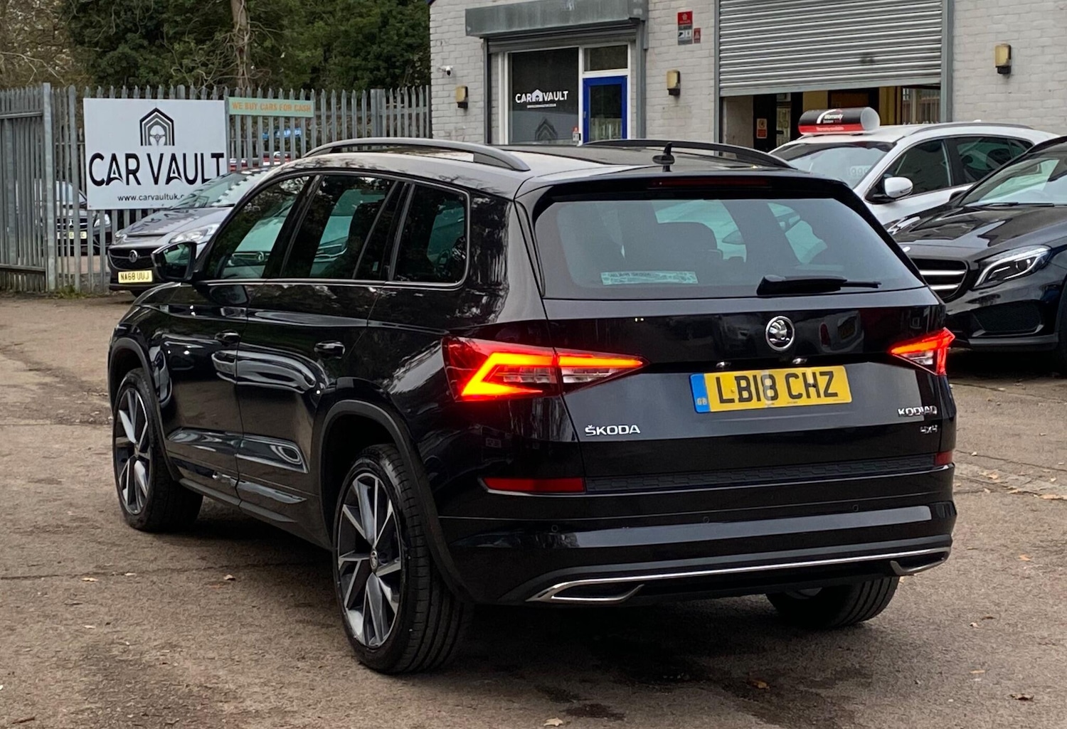 Used Skoda Kodiaq 2018 for sale - 76645480: Photo 6