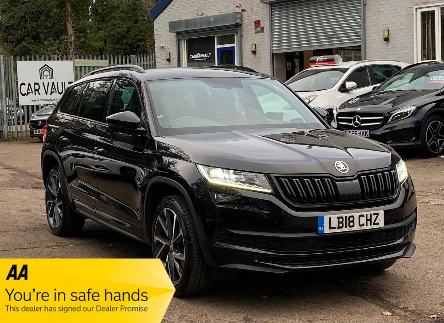 Used Skoda Kodiaq 2018 for sale - 76645480: Photo 77