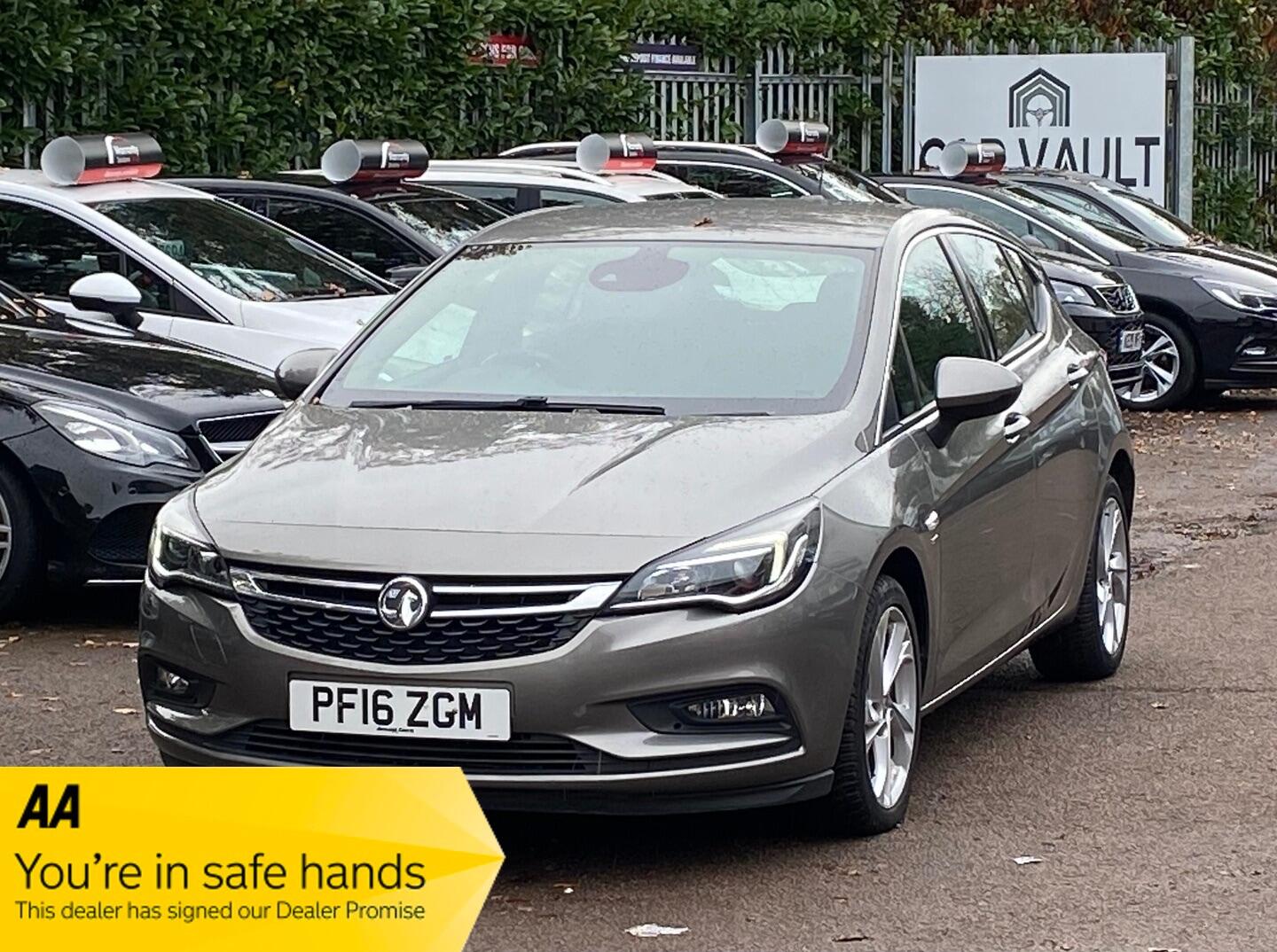 Used Vauxhall Astra 2016 for sale - 76573727: Photo 1