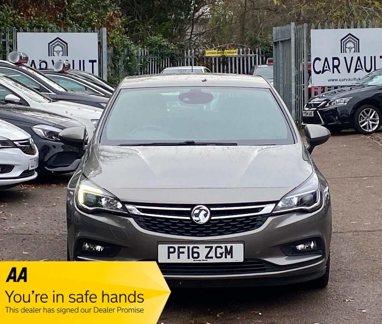 Used Vauxhall Astra 2016 for sale - 76573727: Photo 4