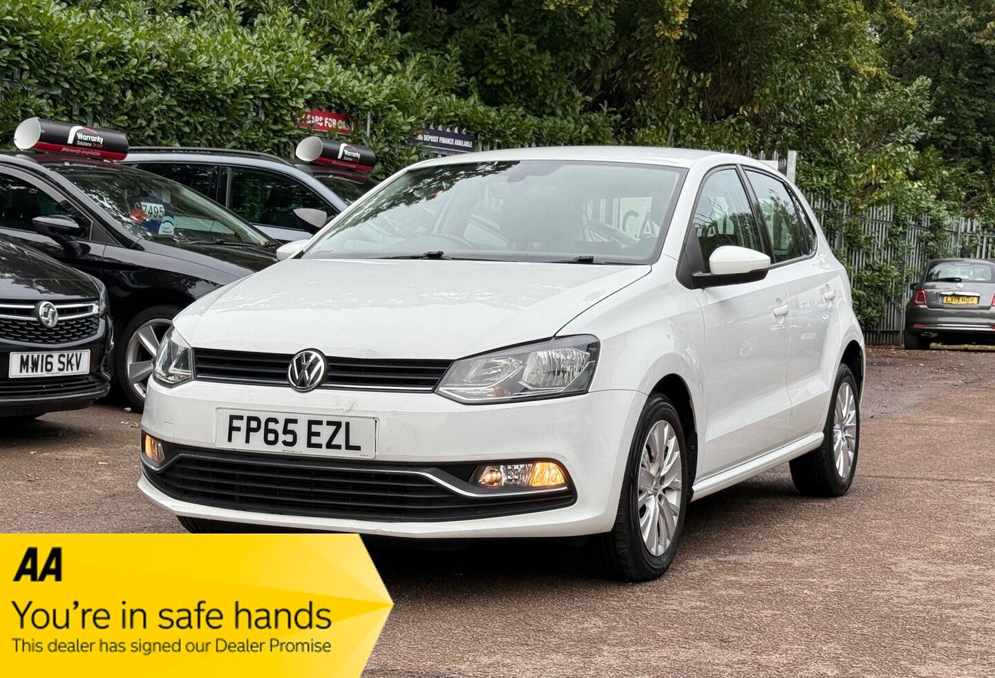 Used Volkswagen Polo 2016 for sale - 76370098: Photo 1