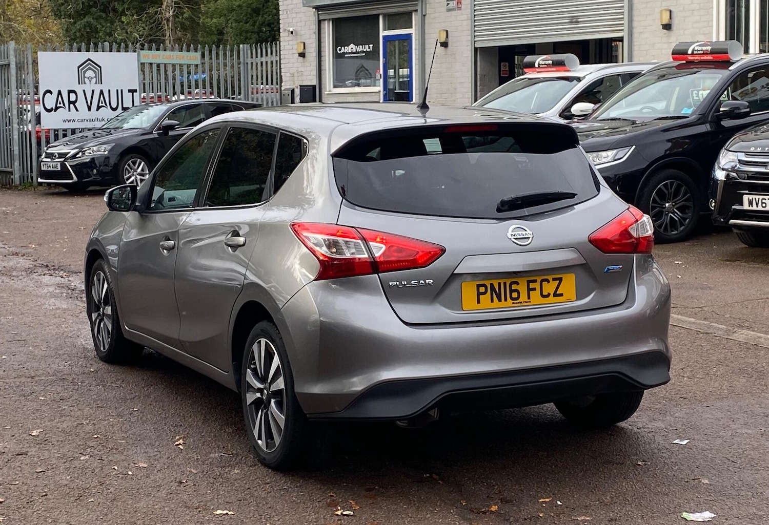 Used Nissan Pulsar 2016 for sale - 76573118: Photo 8