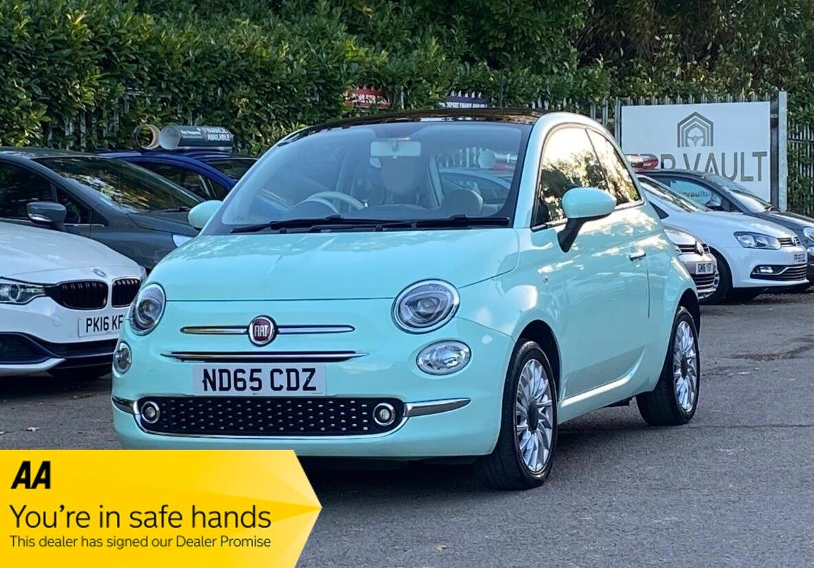 Used Fiat 500 2015 for sale - 76371338: Photo 1